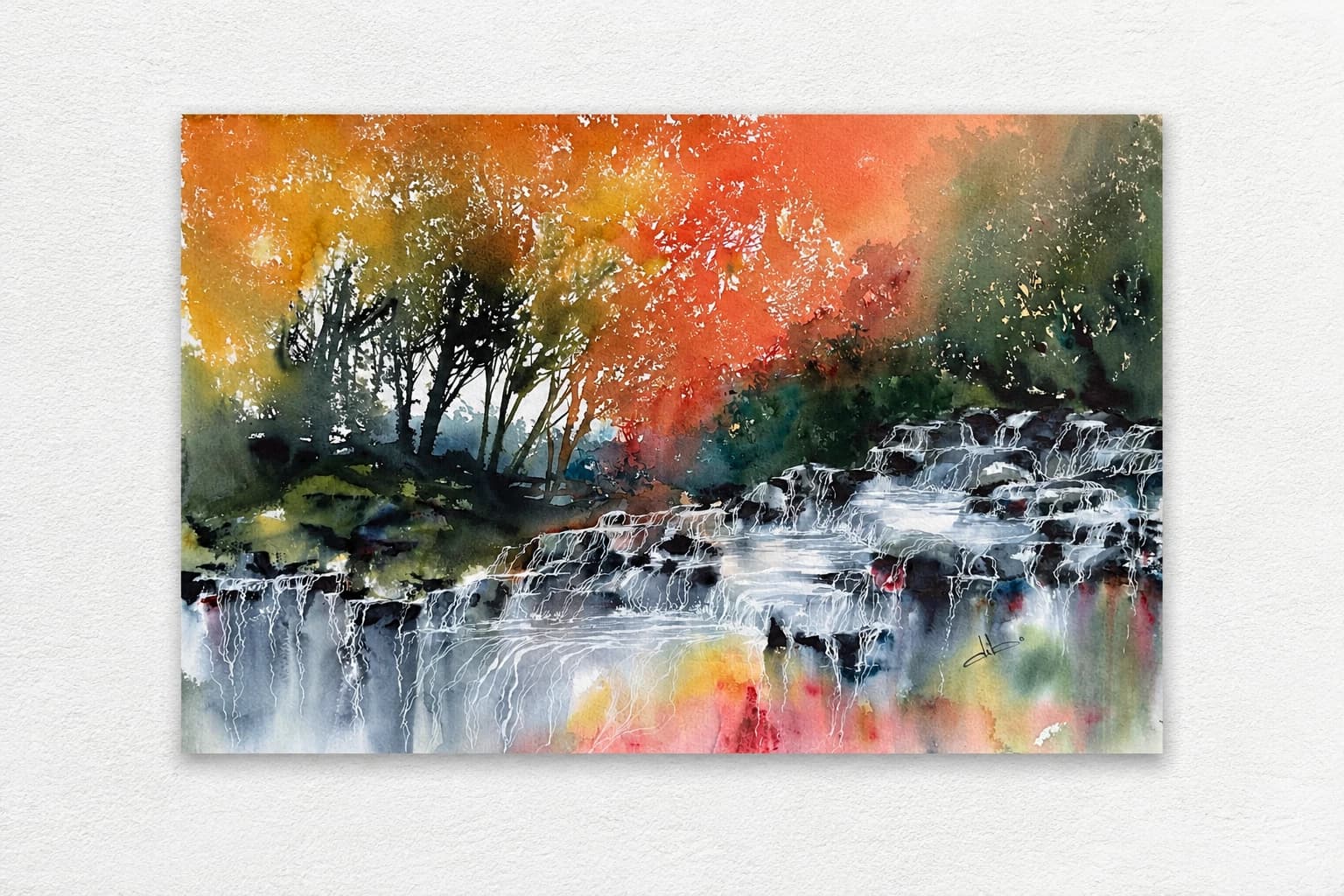 The Song of the Waterfalls