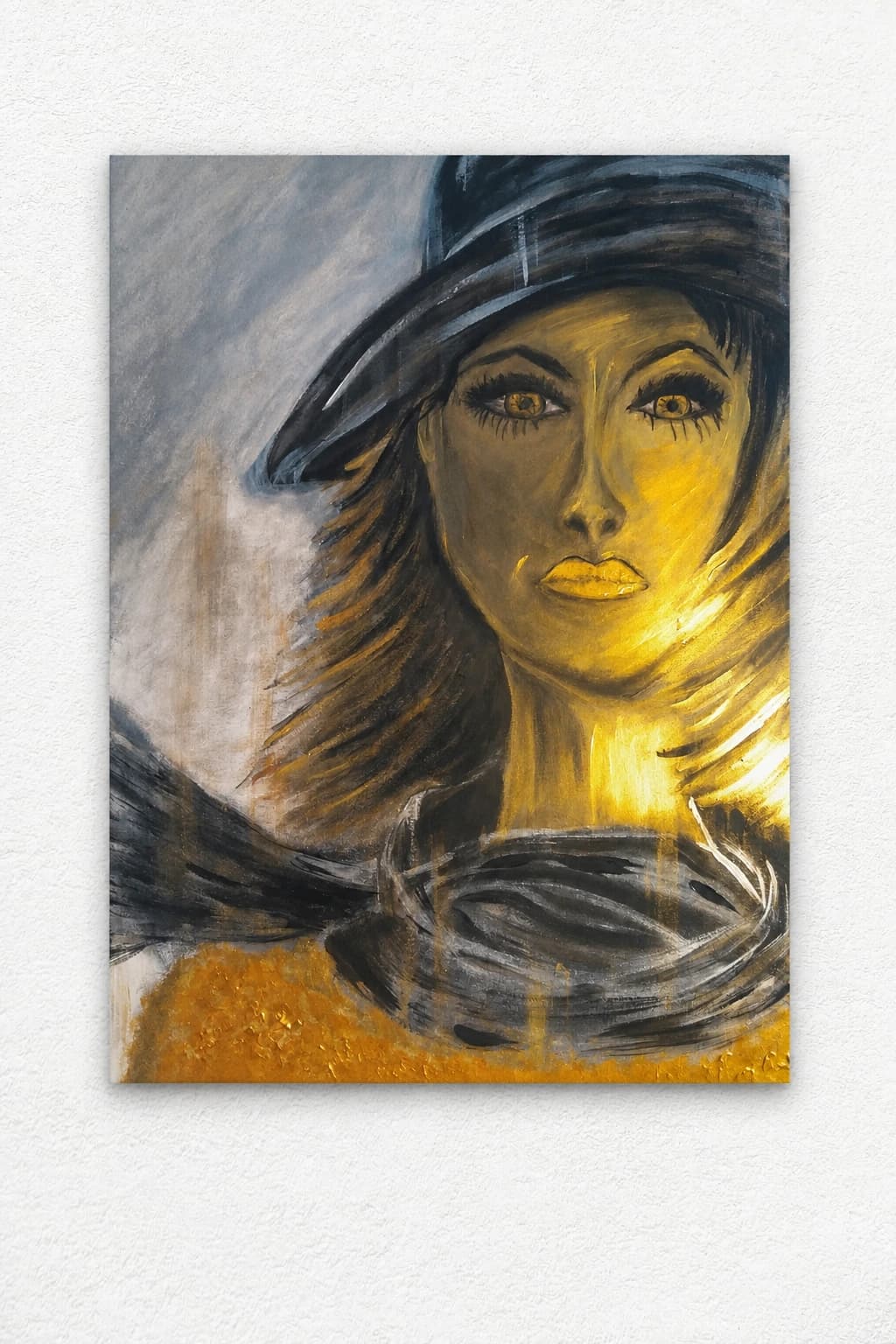 La dame d'or