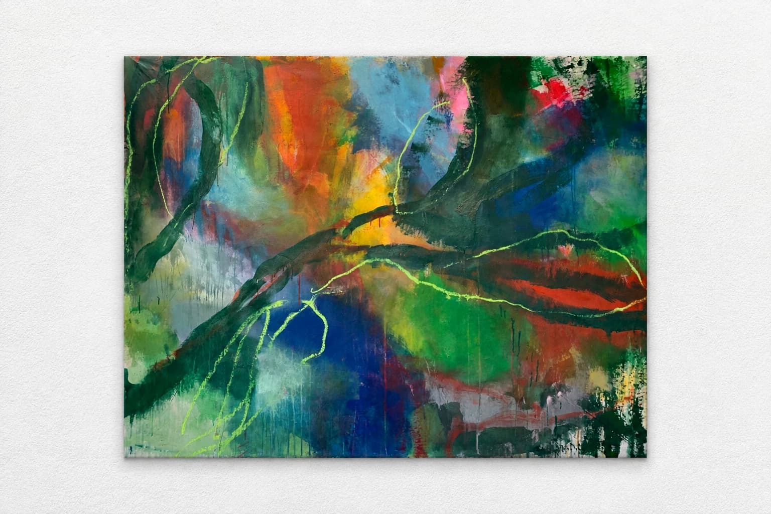 Forêt fleuve