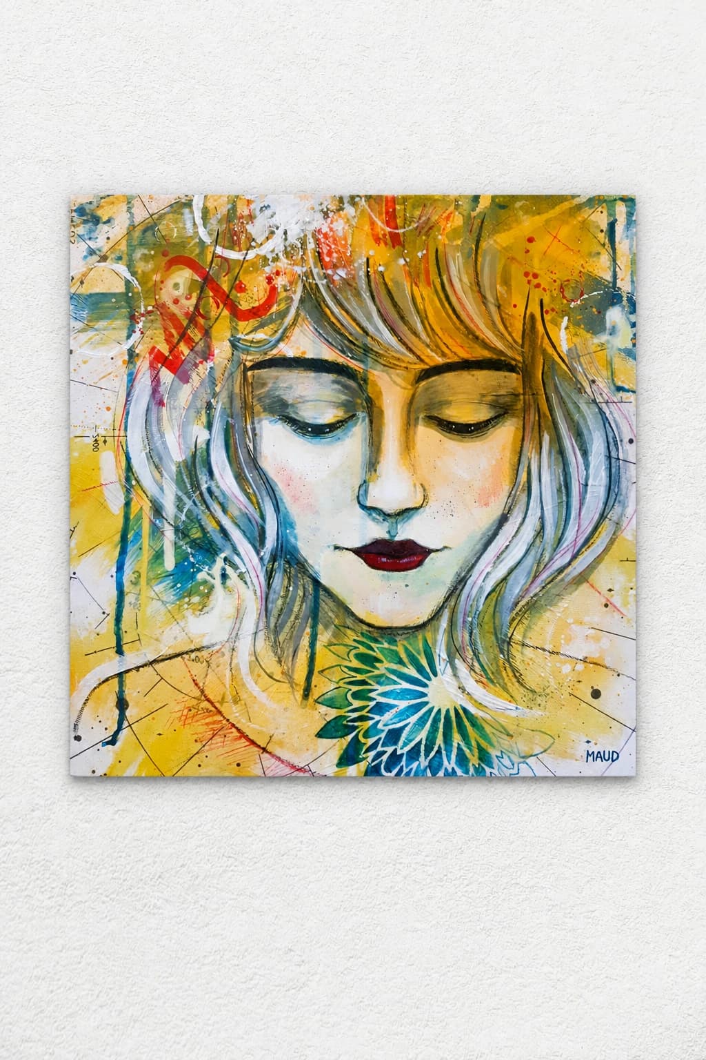 Yellow Portrait