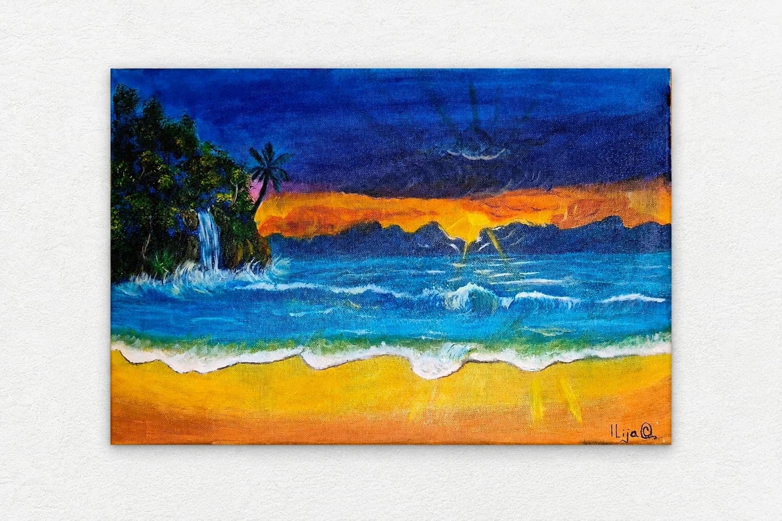 Coucher de soleil