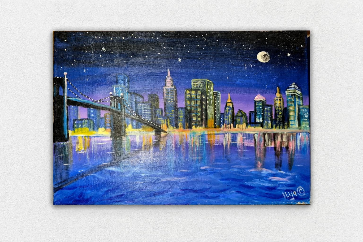 Nuit a New York
