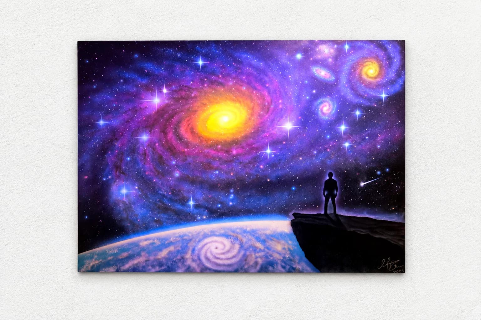 Seul, avec L'Univers