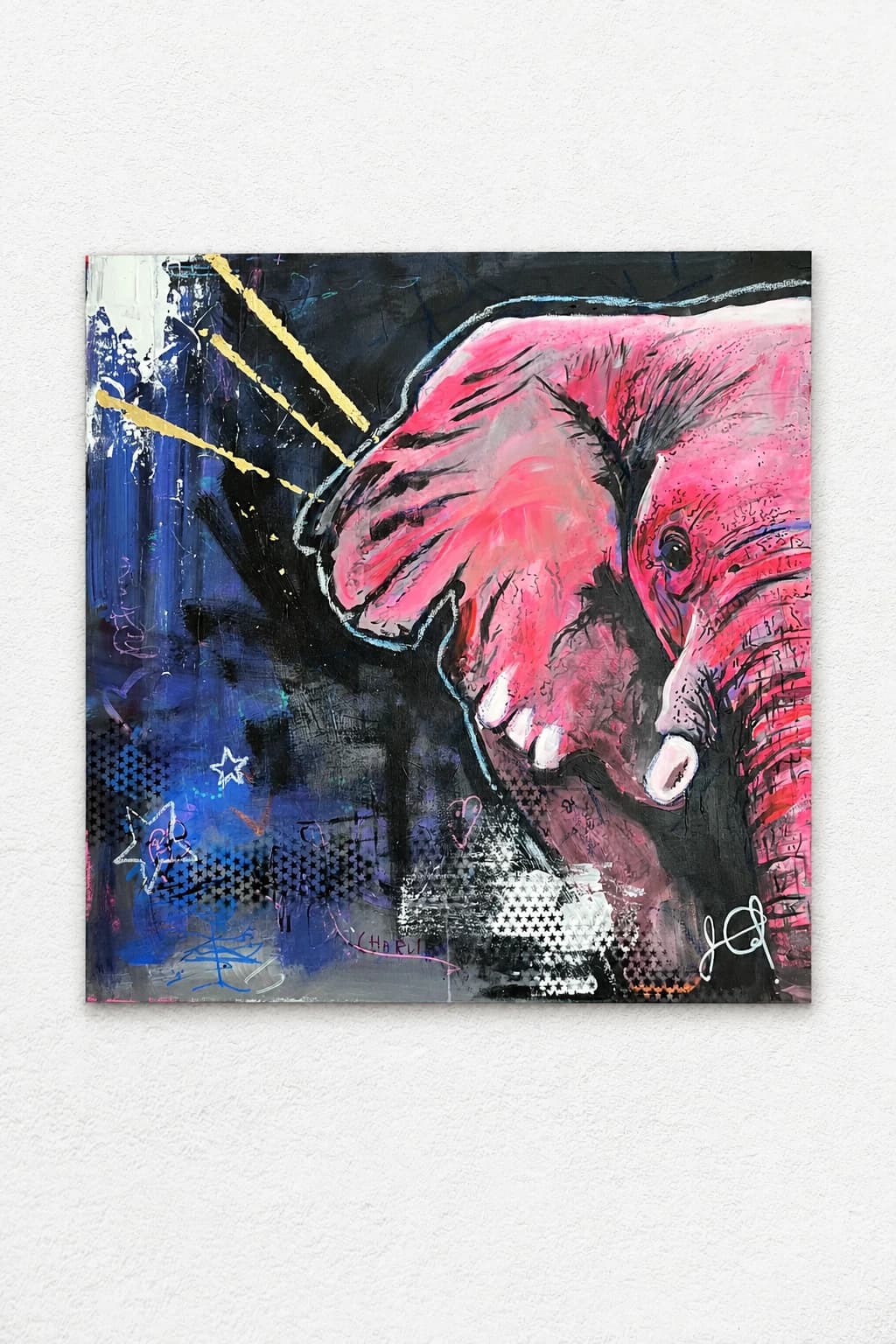 CHARLO THE PINK ELEPHANT