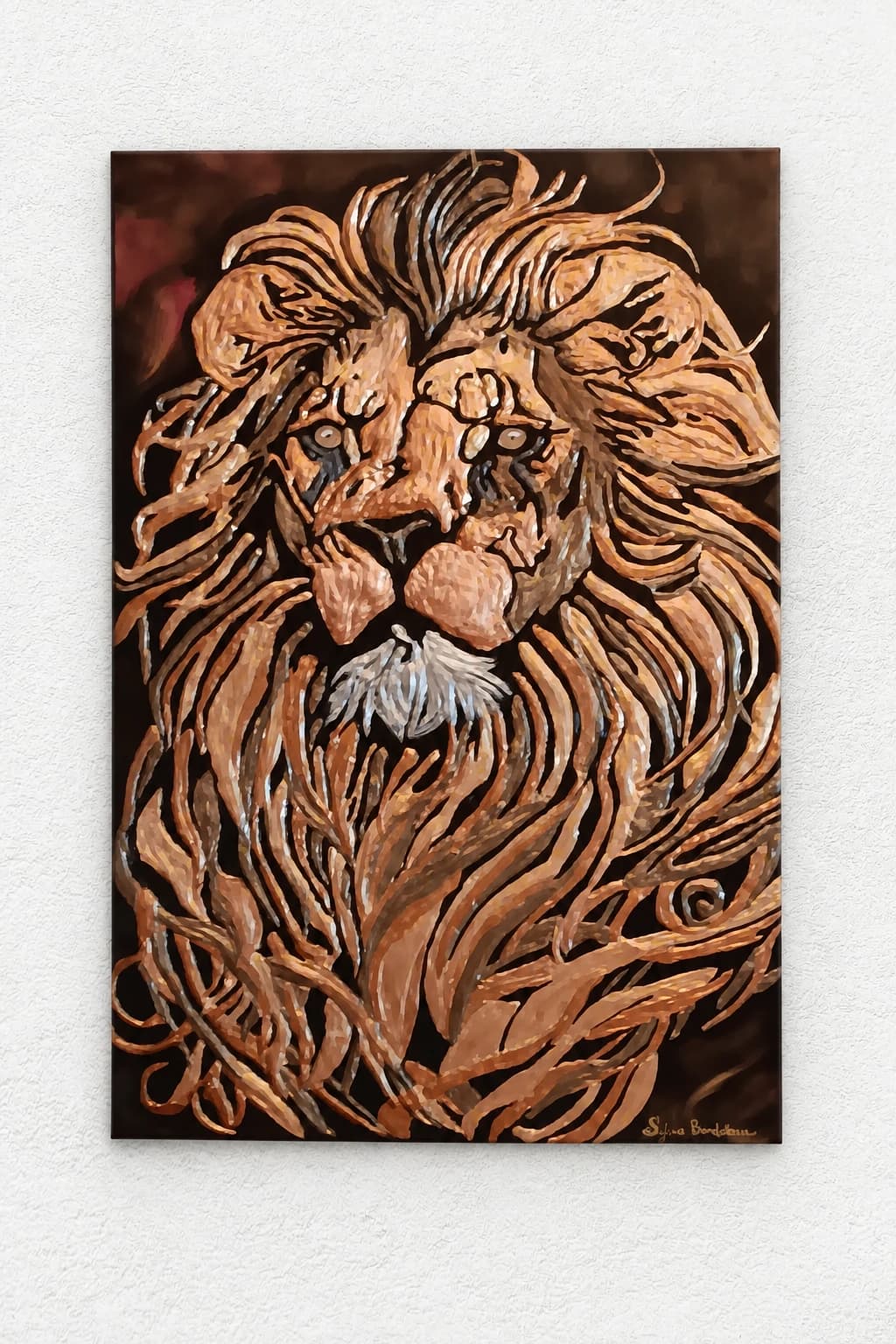 Majestic Lion