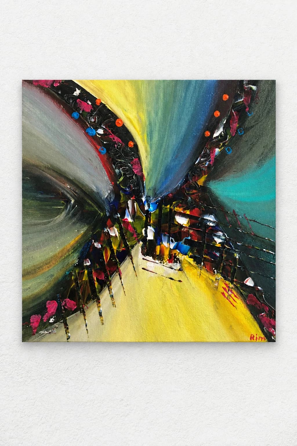 Abstract Eye