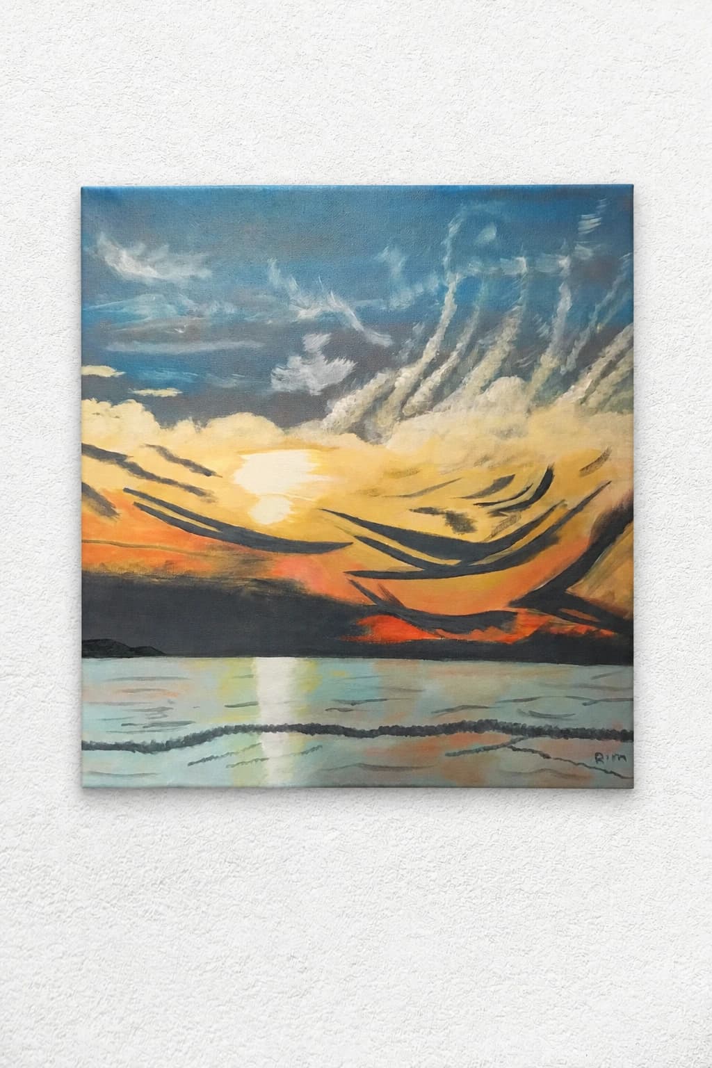 Sunset 3, Mexico