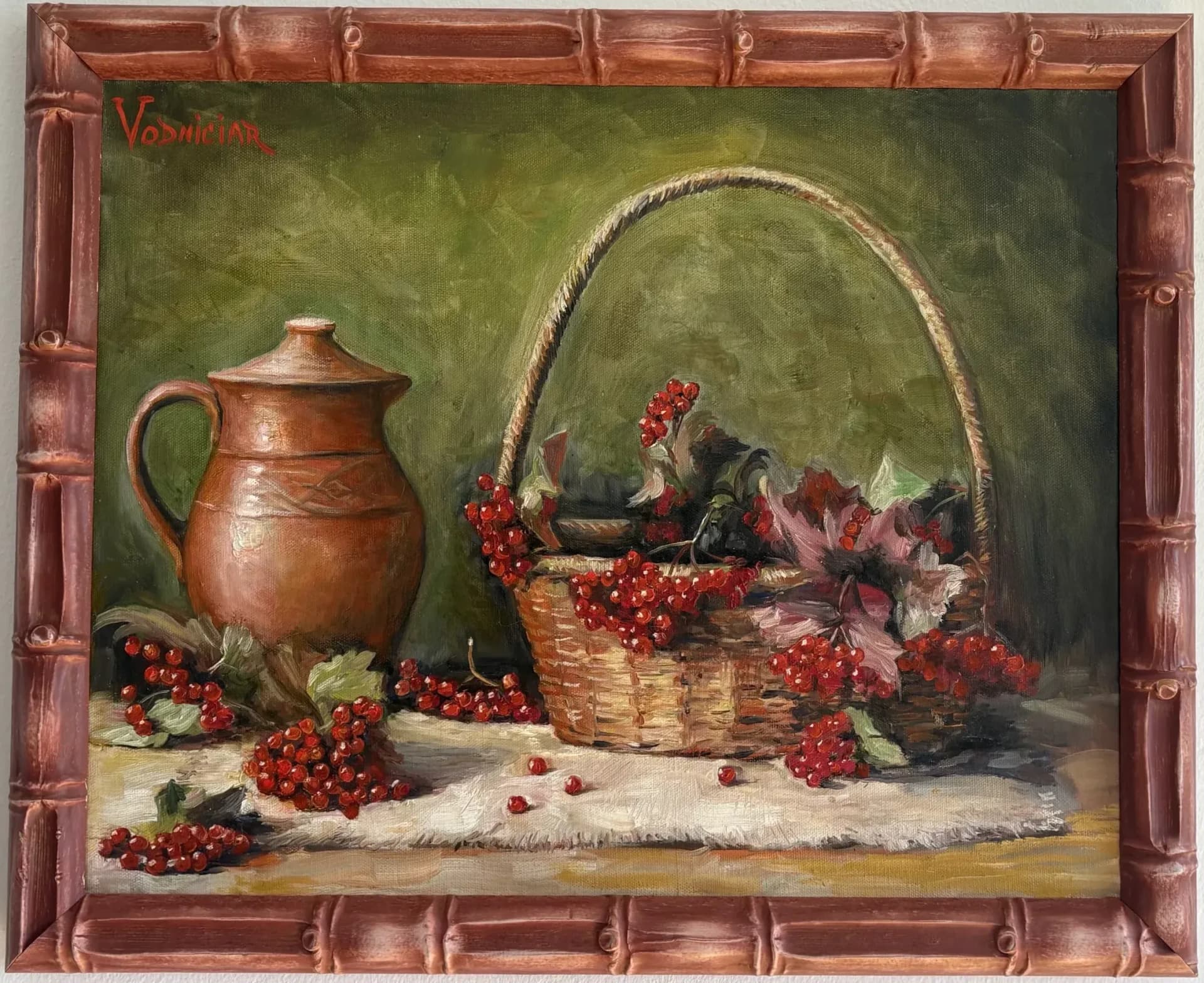 Vodniciar Alina Still Life — 41x51cm oil on canvas 2013