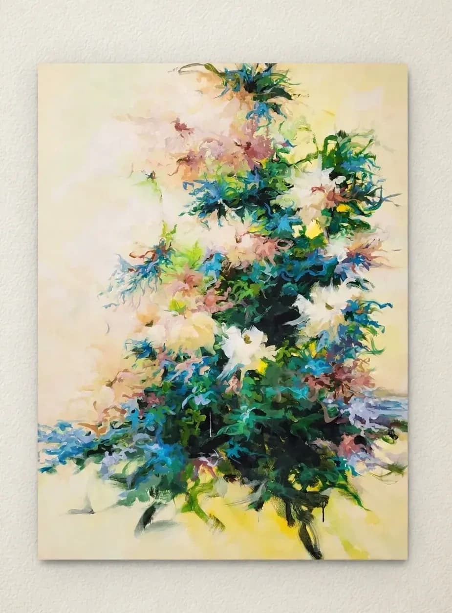 Floral sea
