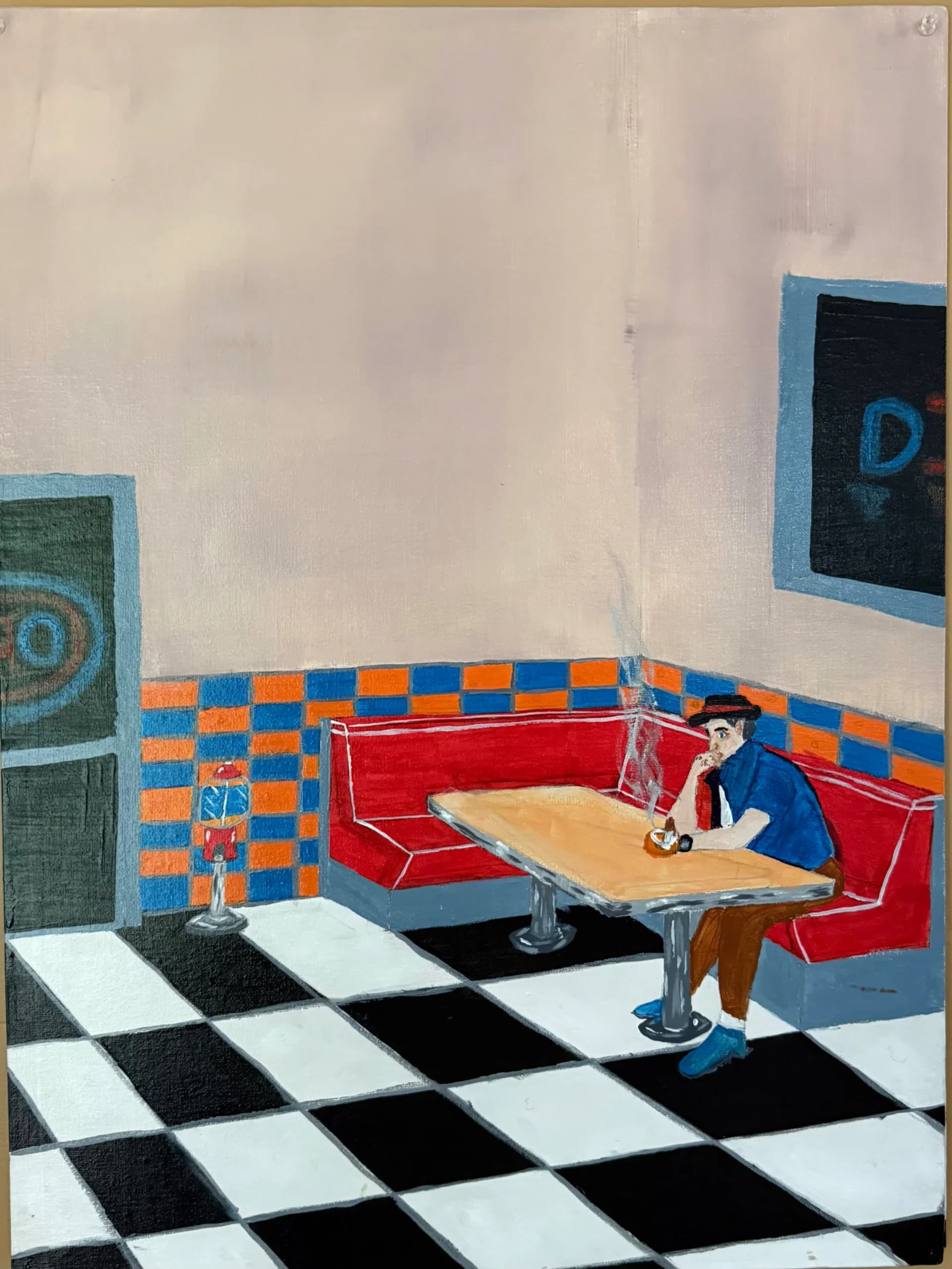 Vintage Diner / The End #6
