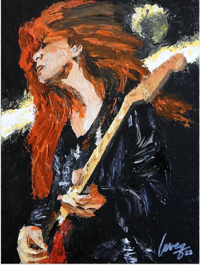 Rock in the Veins