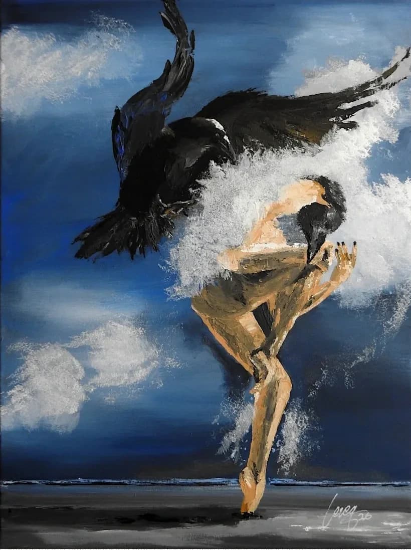 Qui est ce corbeau ?