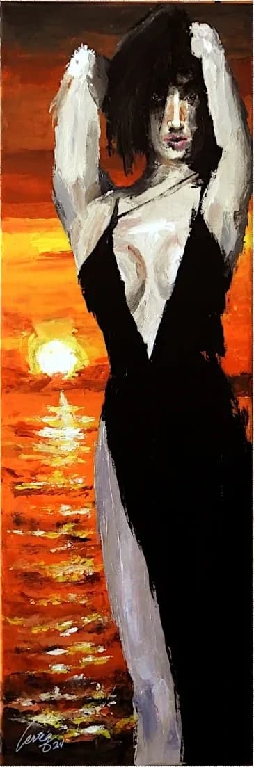 Robe du soir
