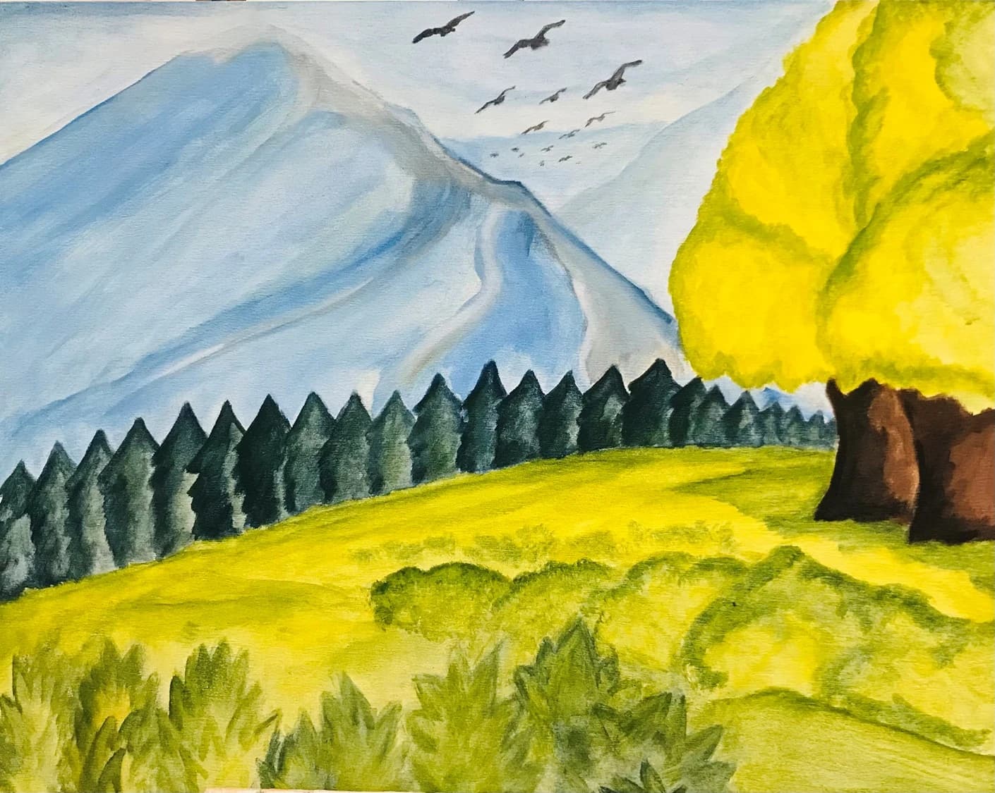 The Blue Mountain