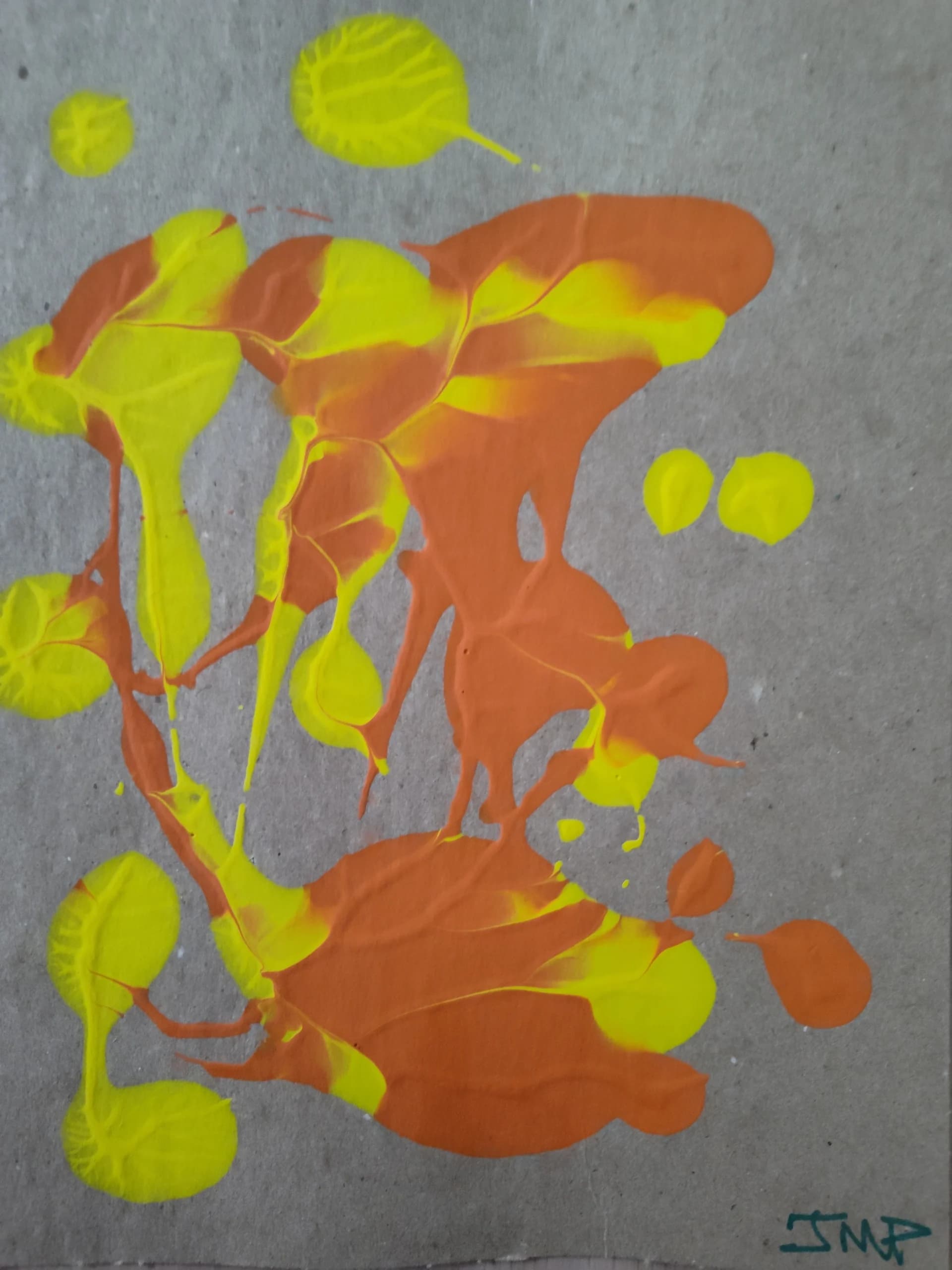 Orange Abstract