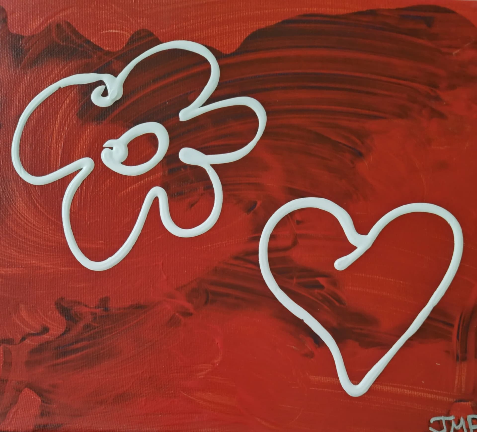Heart Flower