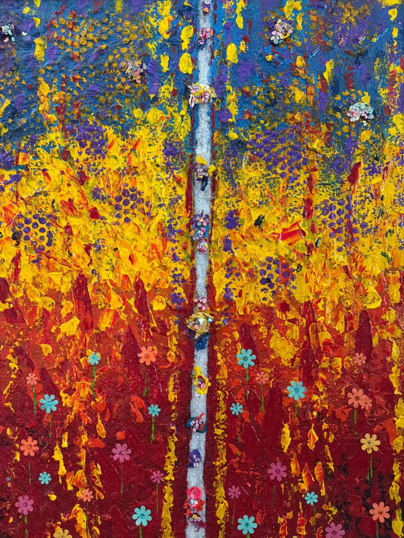 Colorful Artist
