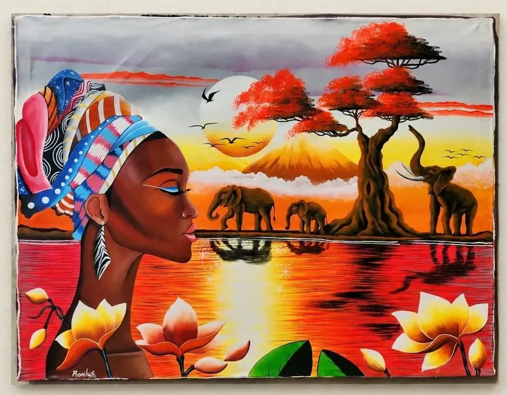 Serengeti Sunset