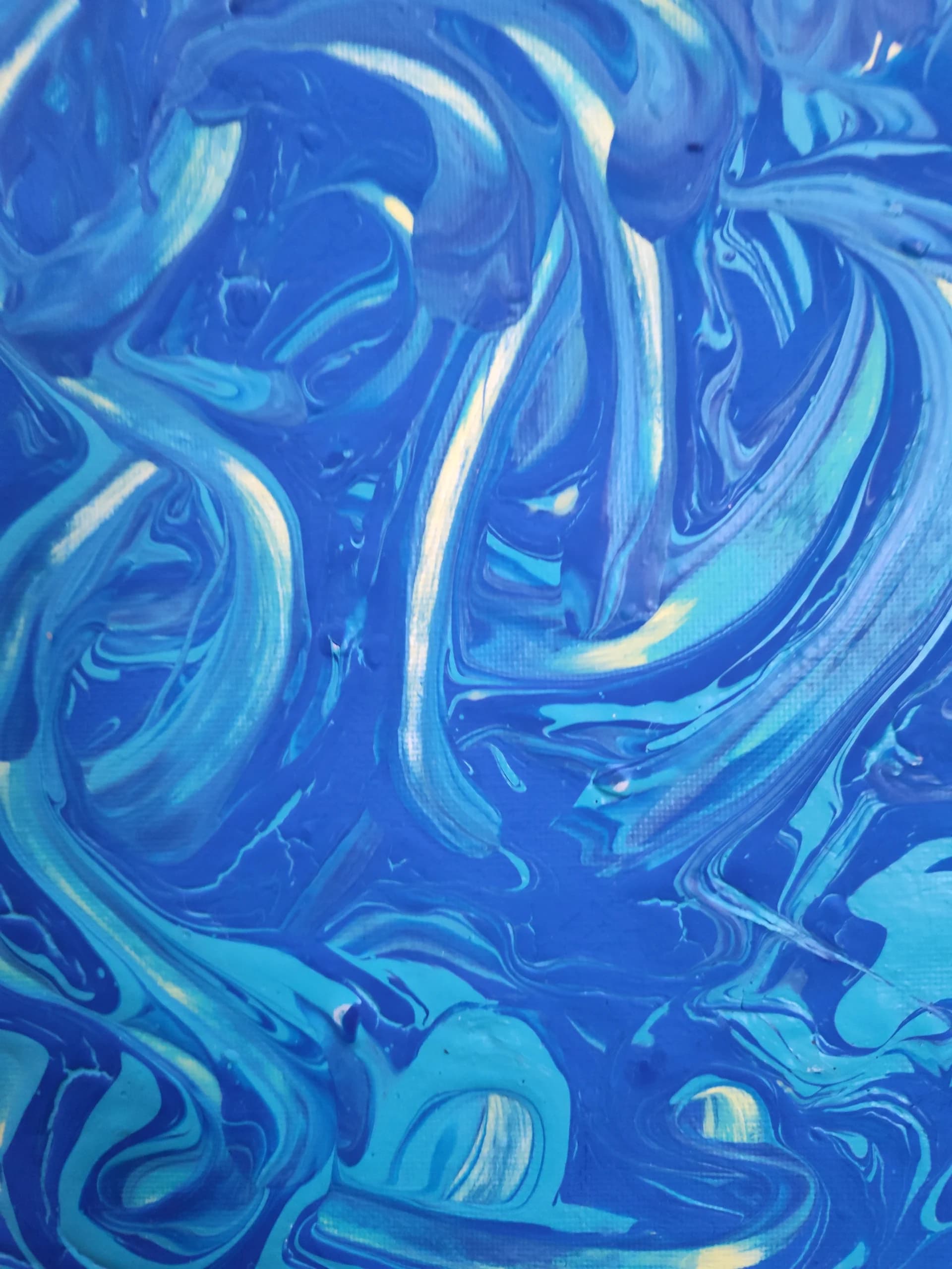 Blue Swish