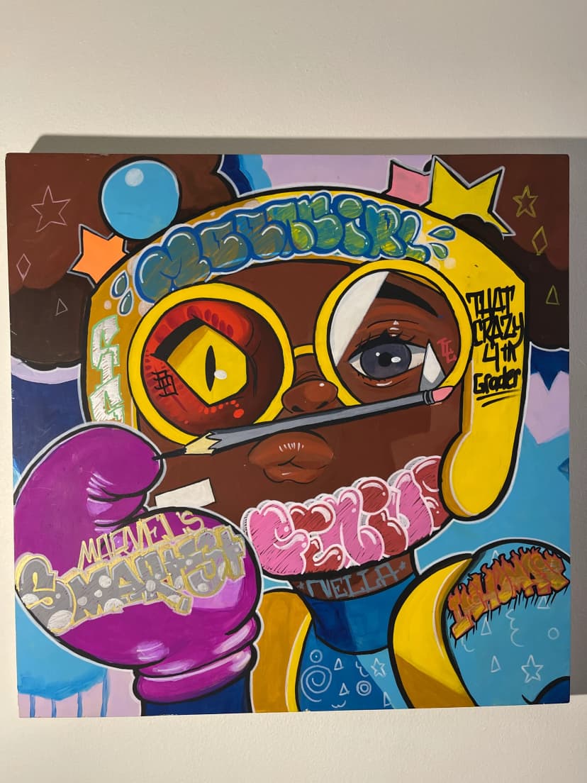 Bossd up artwerk