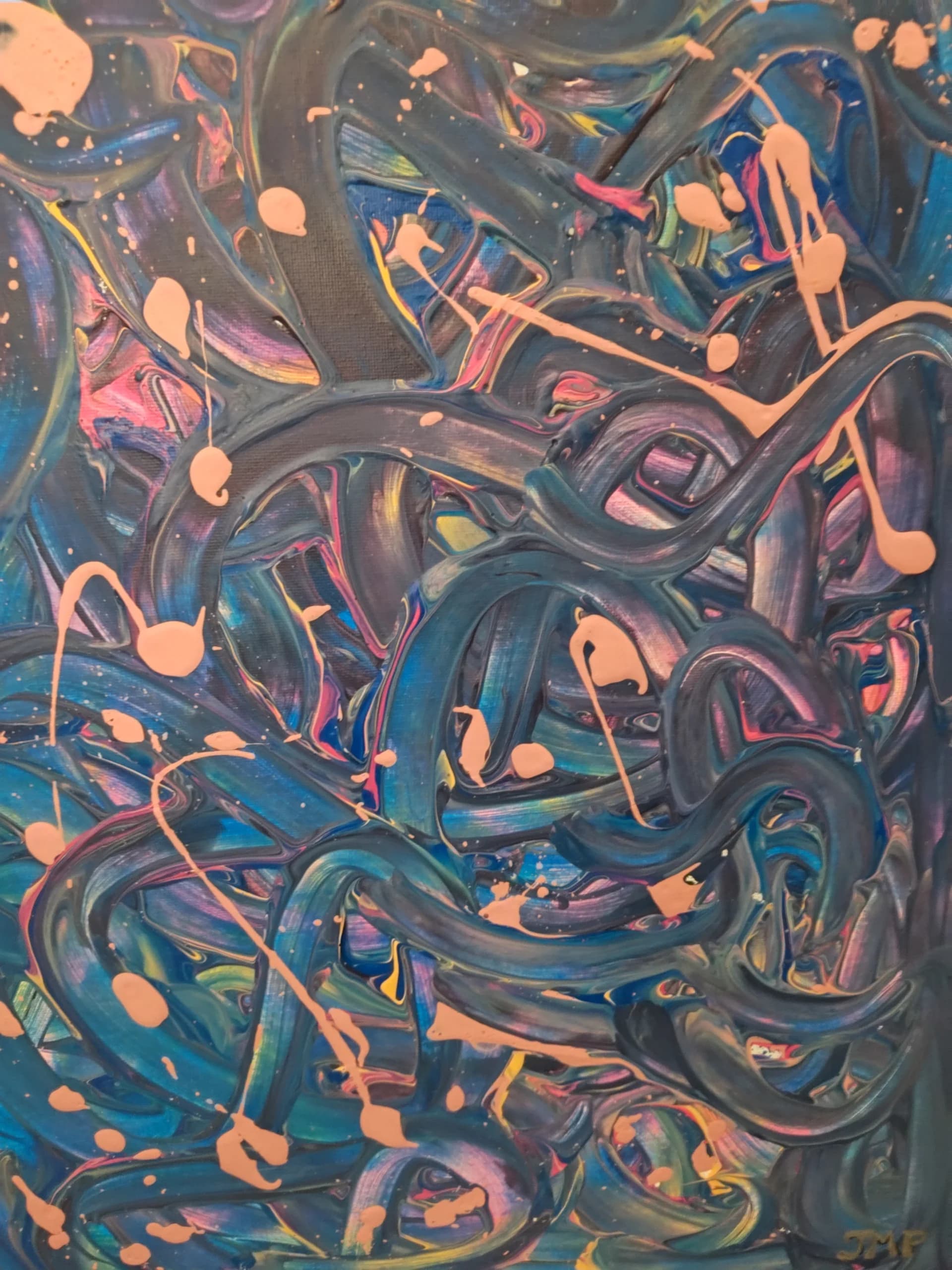 Swirling Tubular Forms