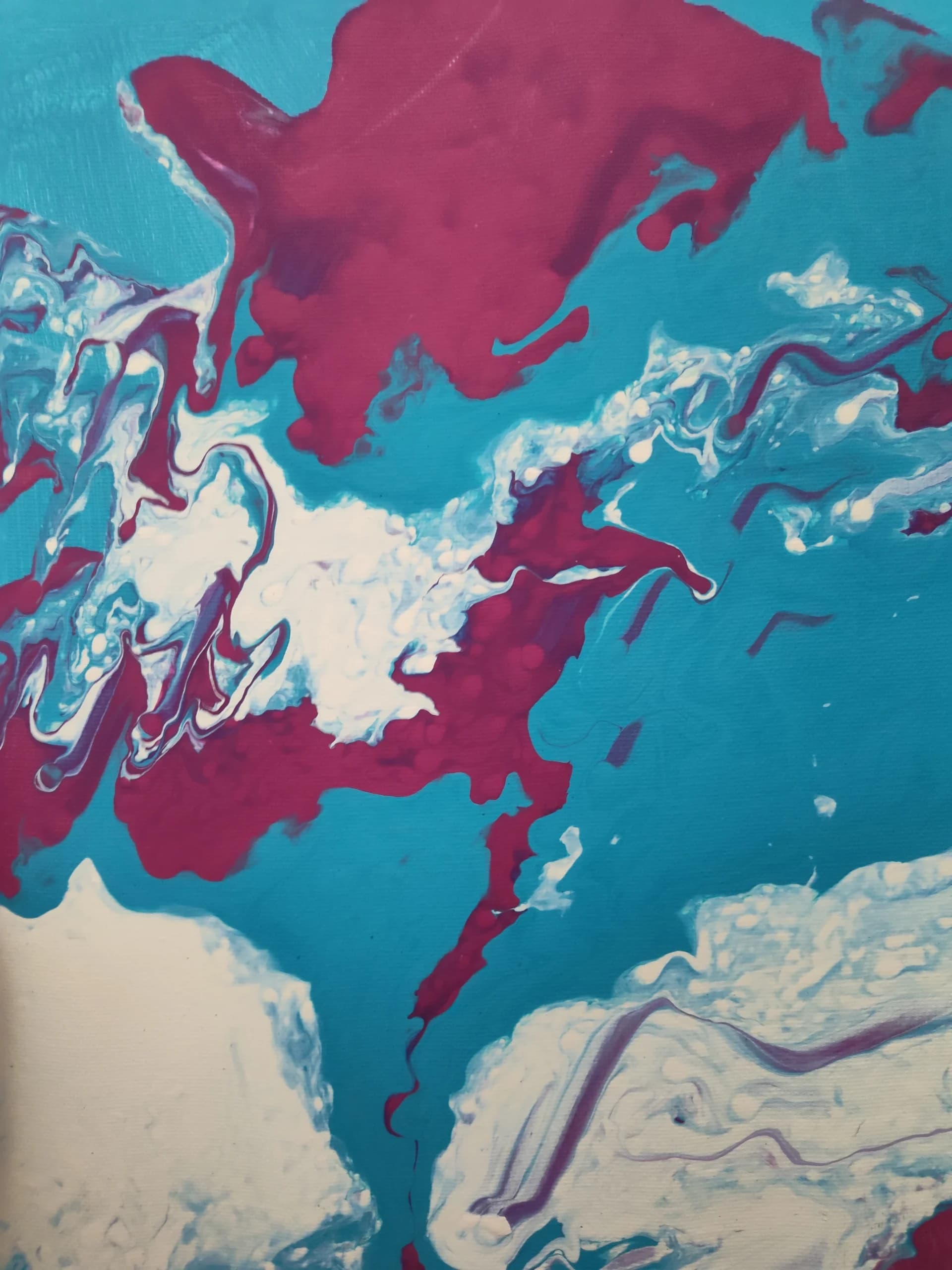 Turquoise Flow