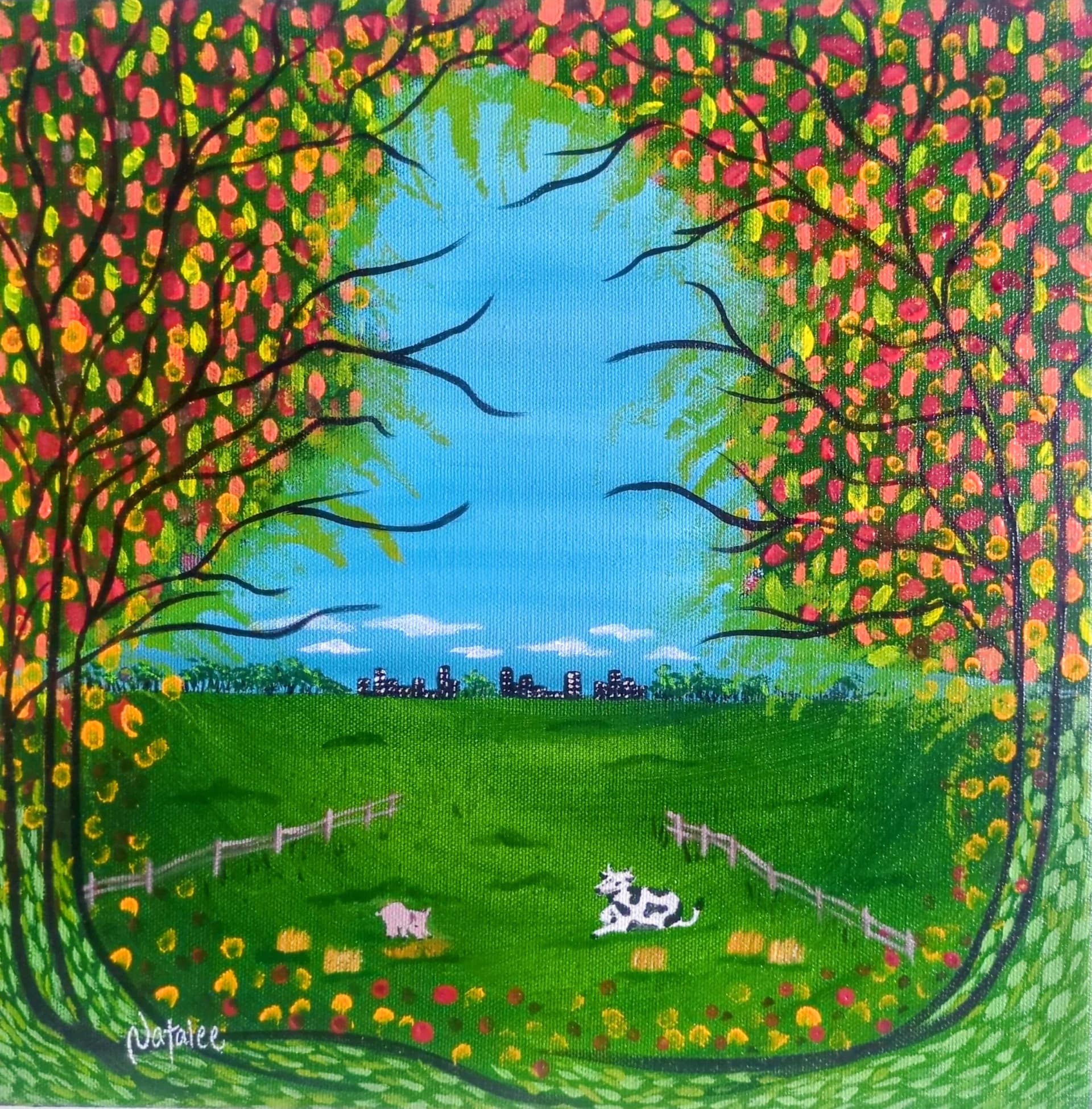 Summer in the Forest