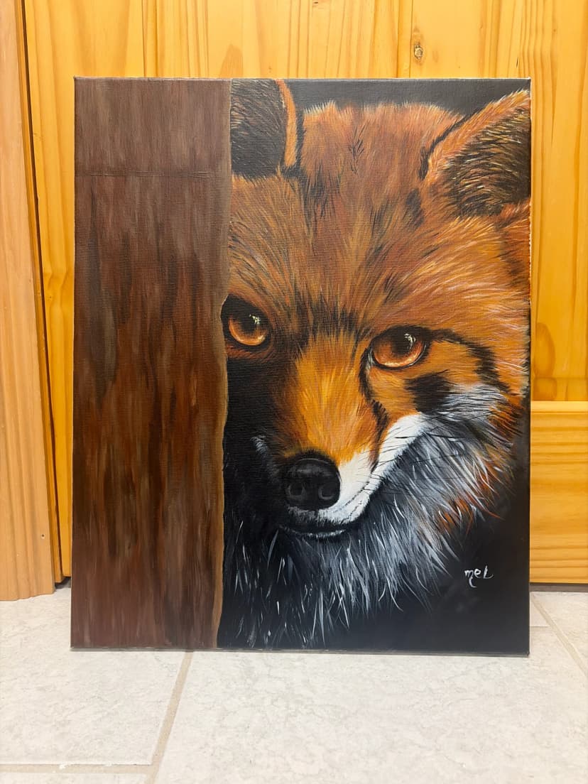 Mel artiste peintre
