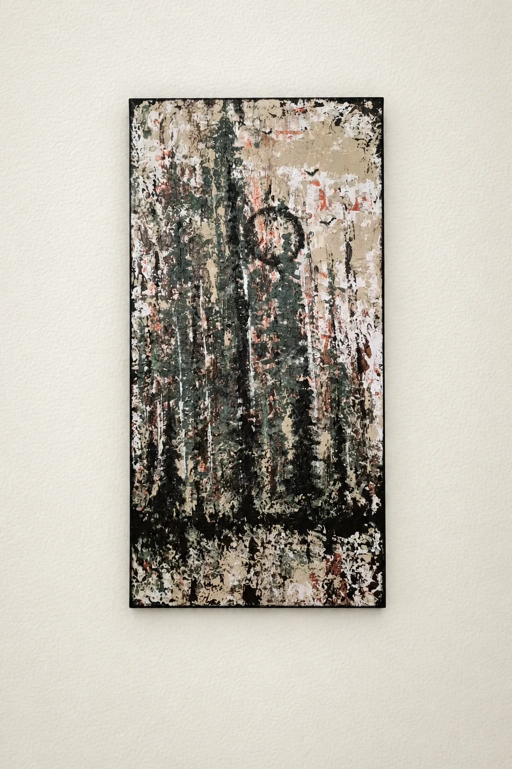 Textured Abstract Composition