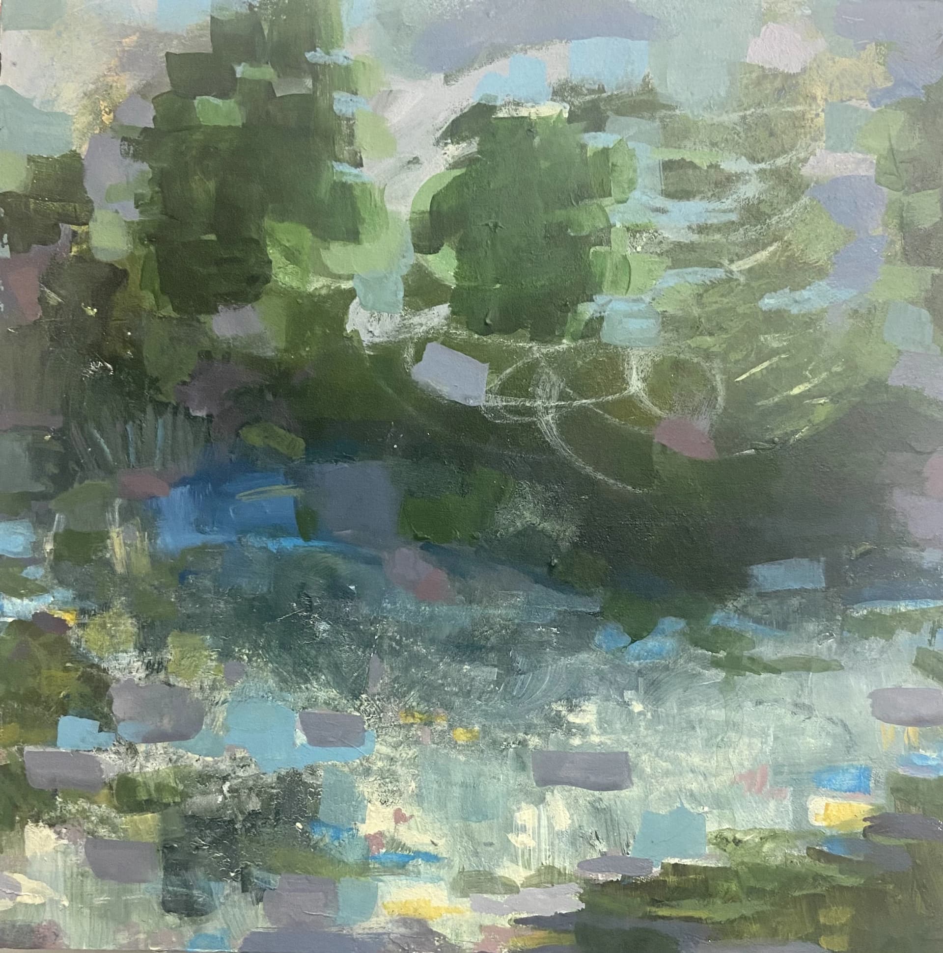 En vert (in green)