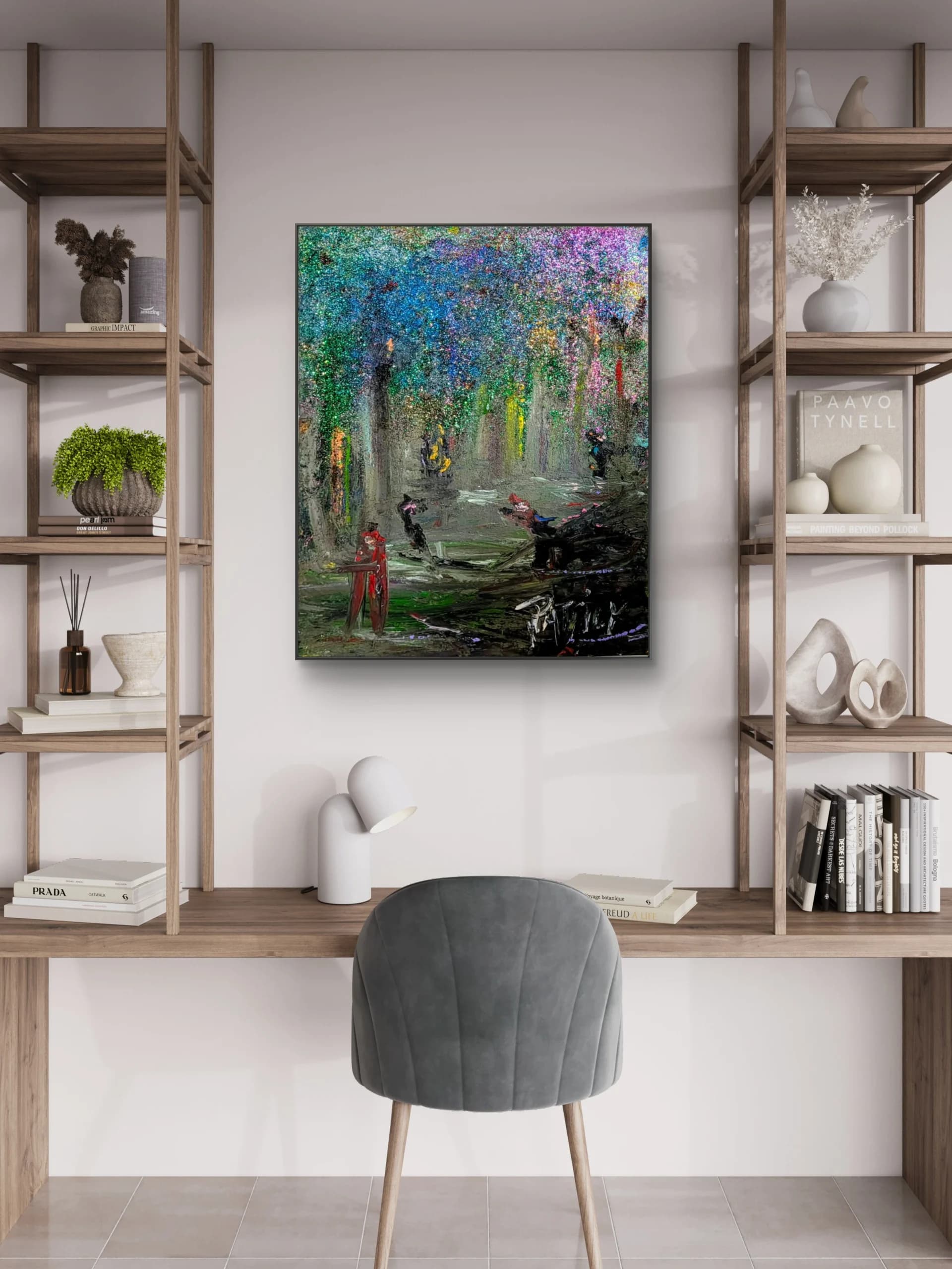 Abstract Luminous Landscape