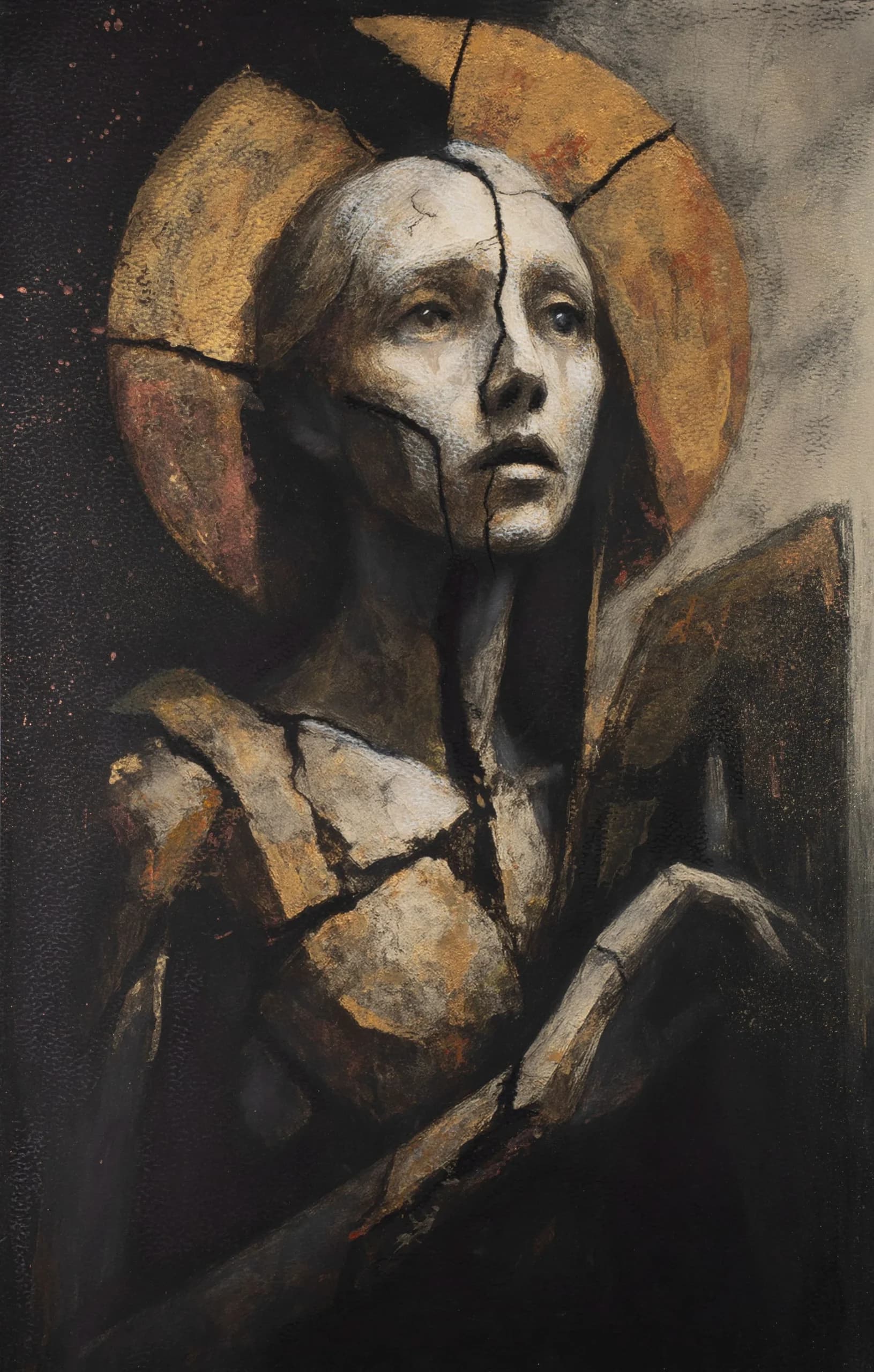 The Broken Woman