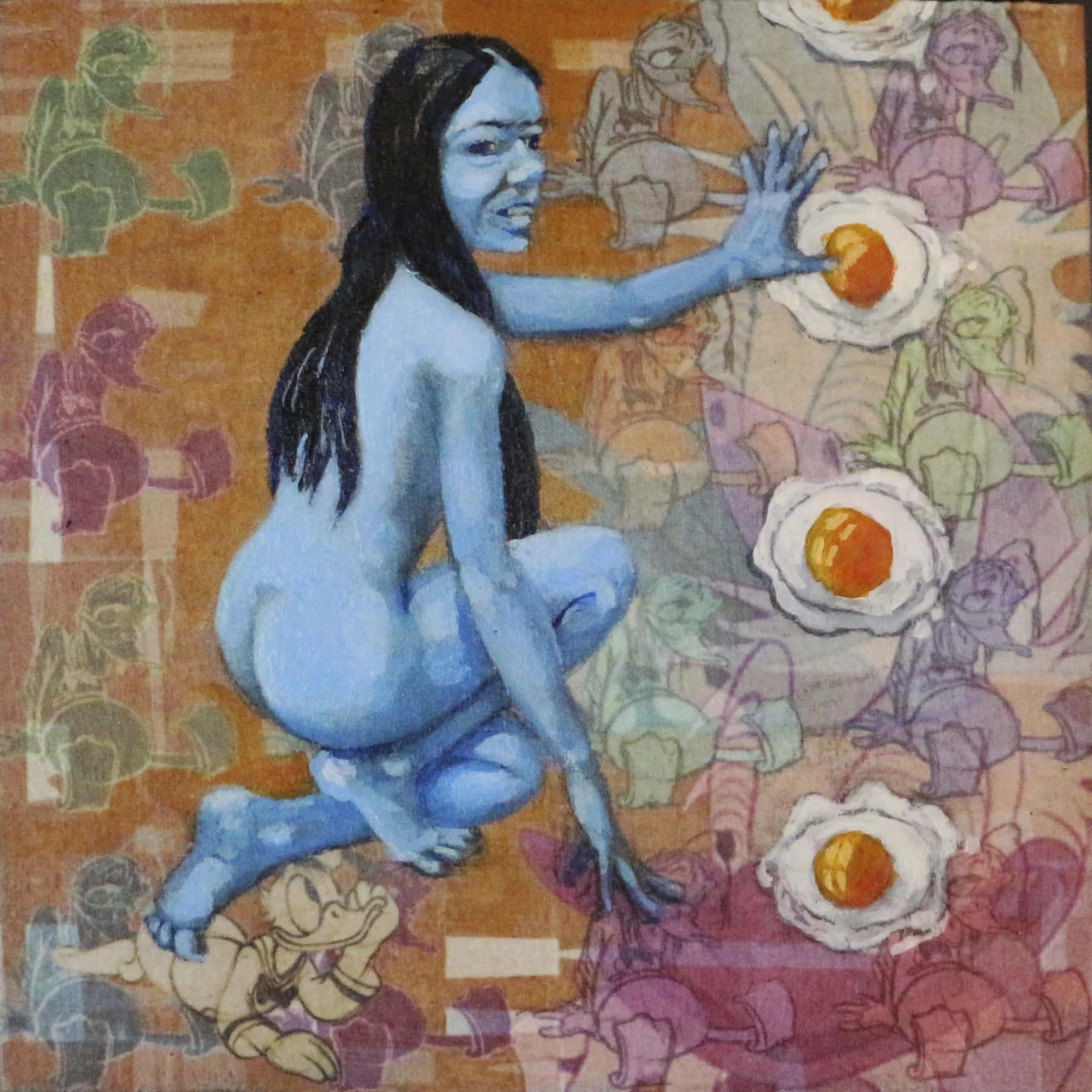 Leda and The Swan (Version 1)