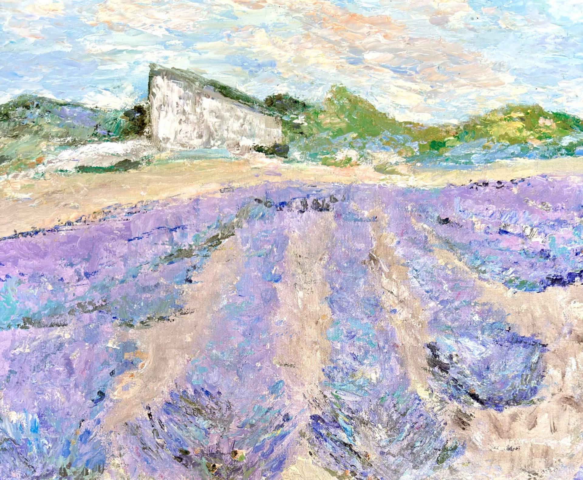Lavande Bleu