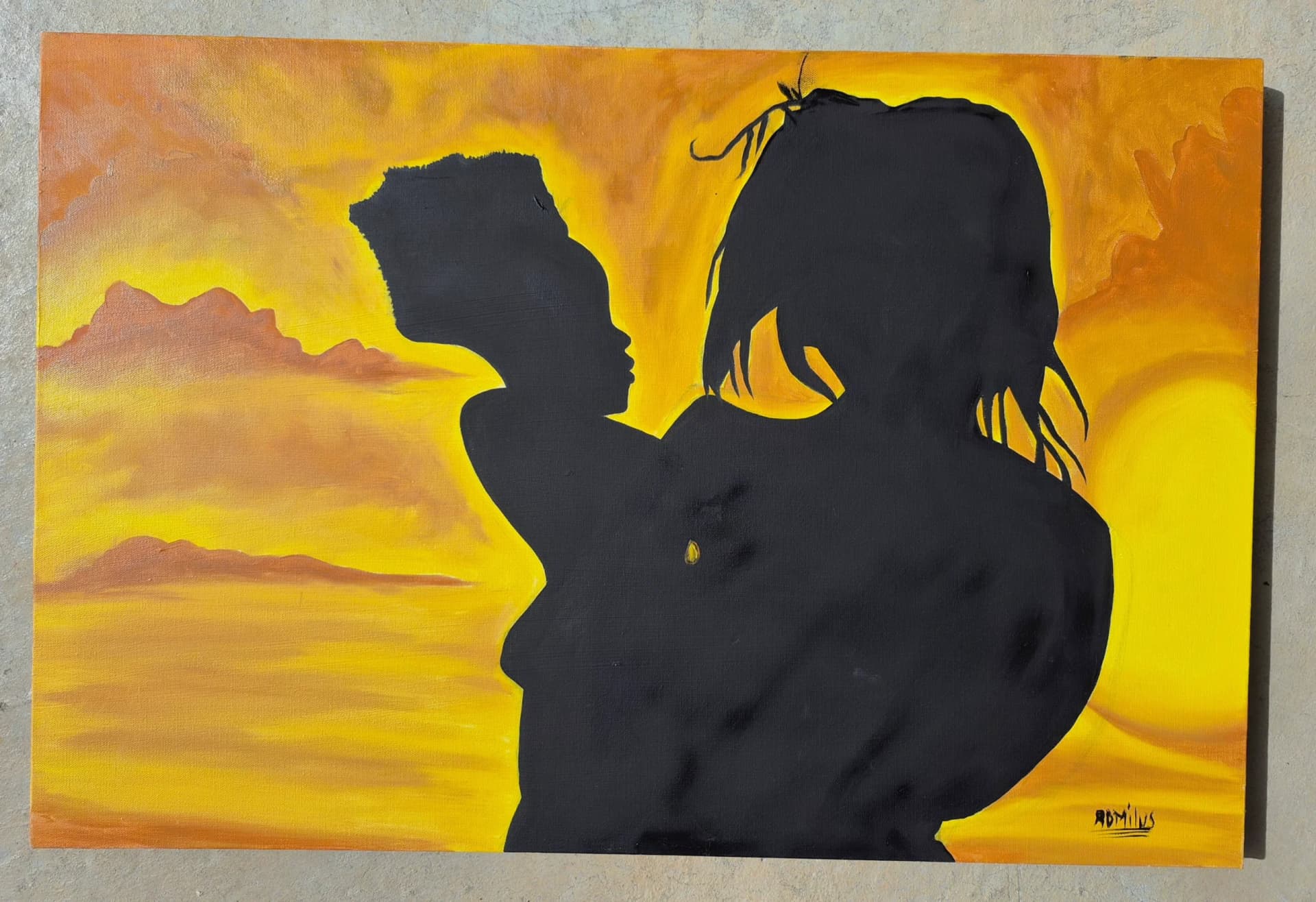 Golden Embrace