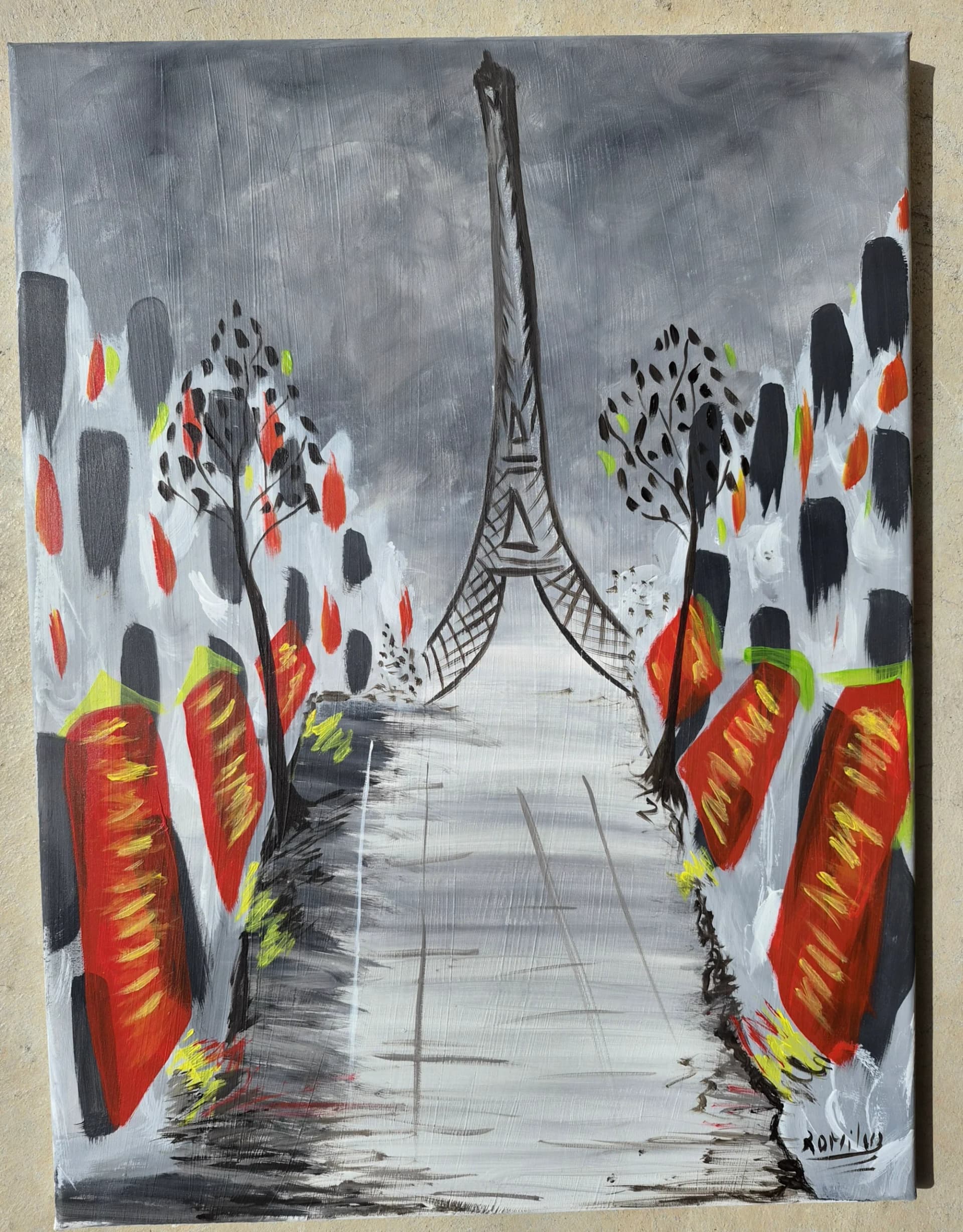 Parisian Reverie