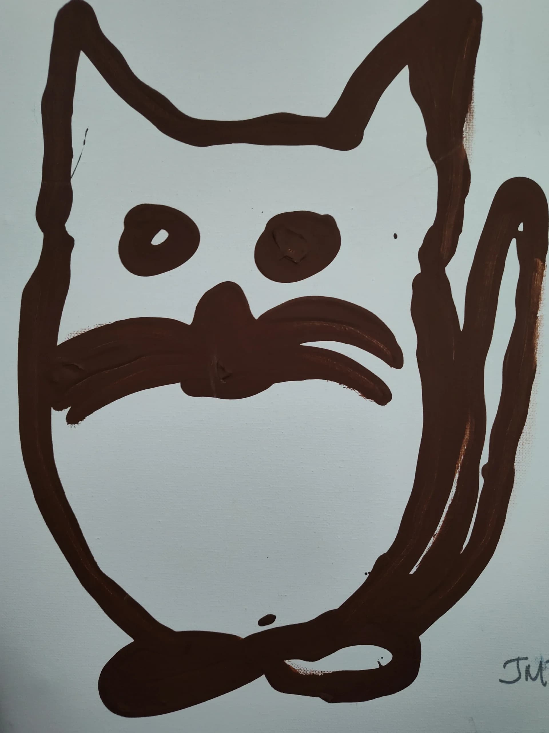 Abstract Kitty