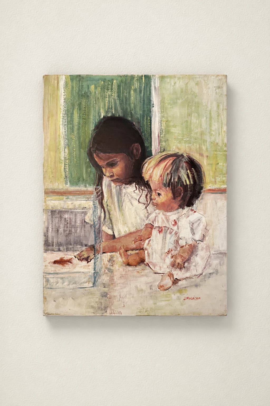 The Doll with the Goldfish