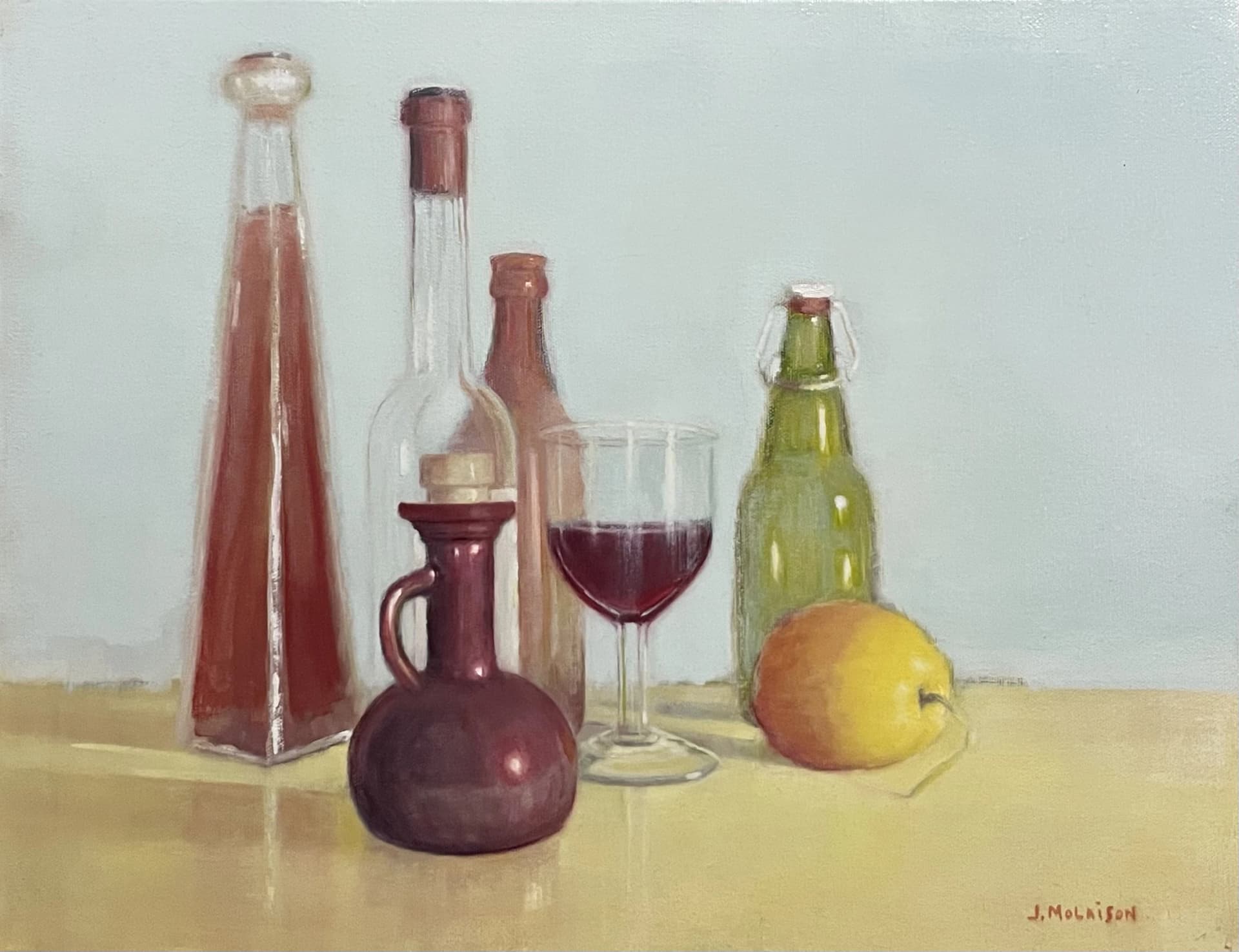 The bottles
