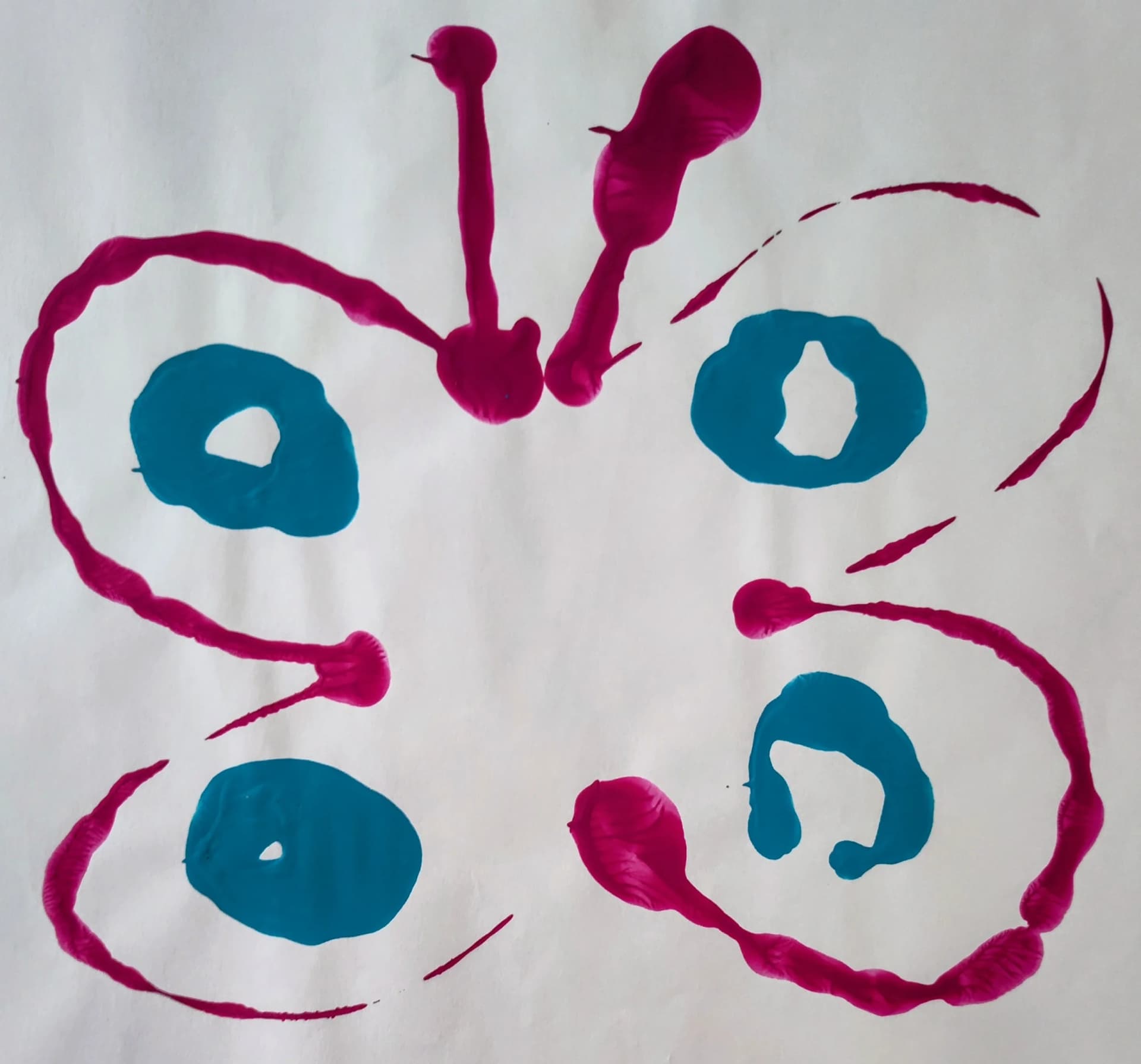 Abstract Butterfly