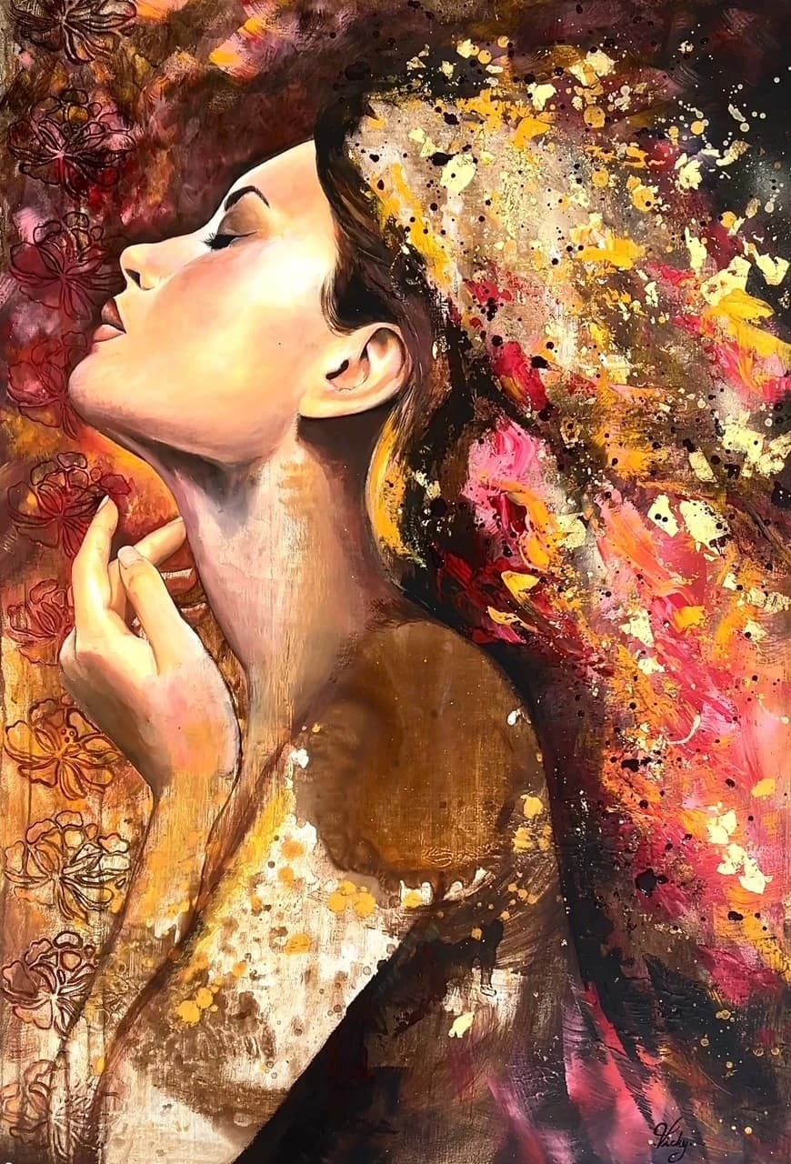 Femme de lumière