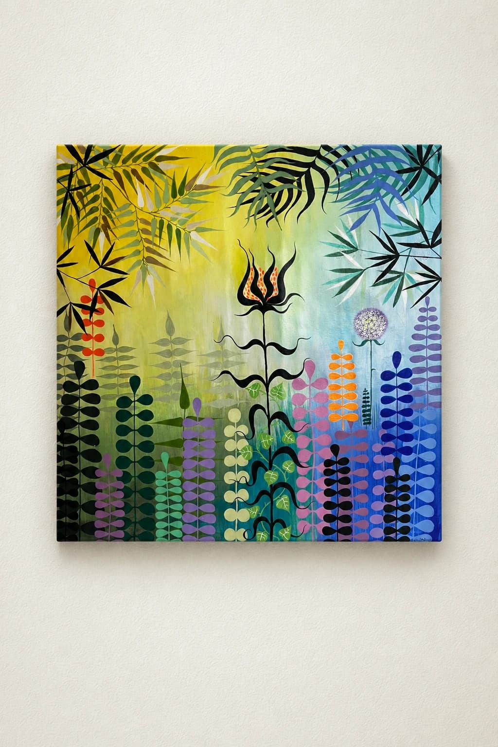 Imaginary Tropical Foliage