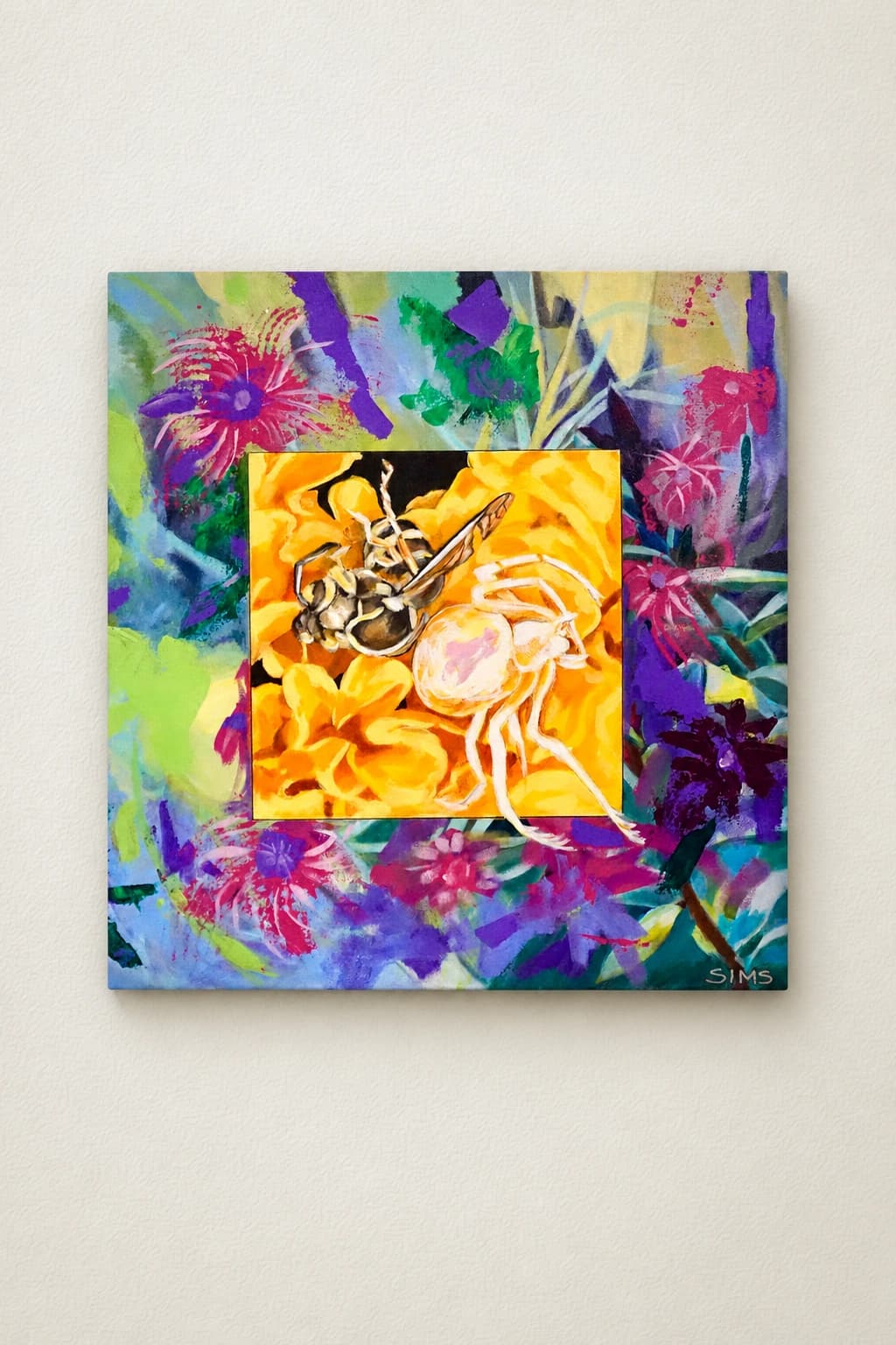 Death in the Marigolds