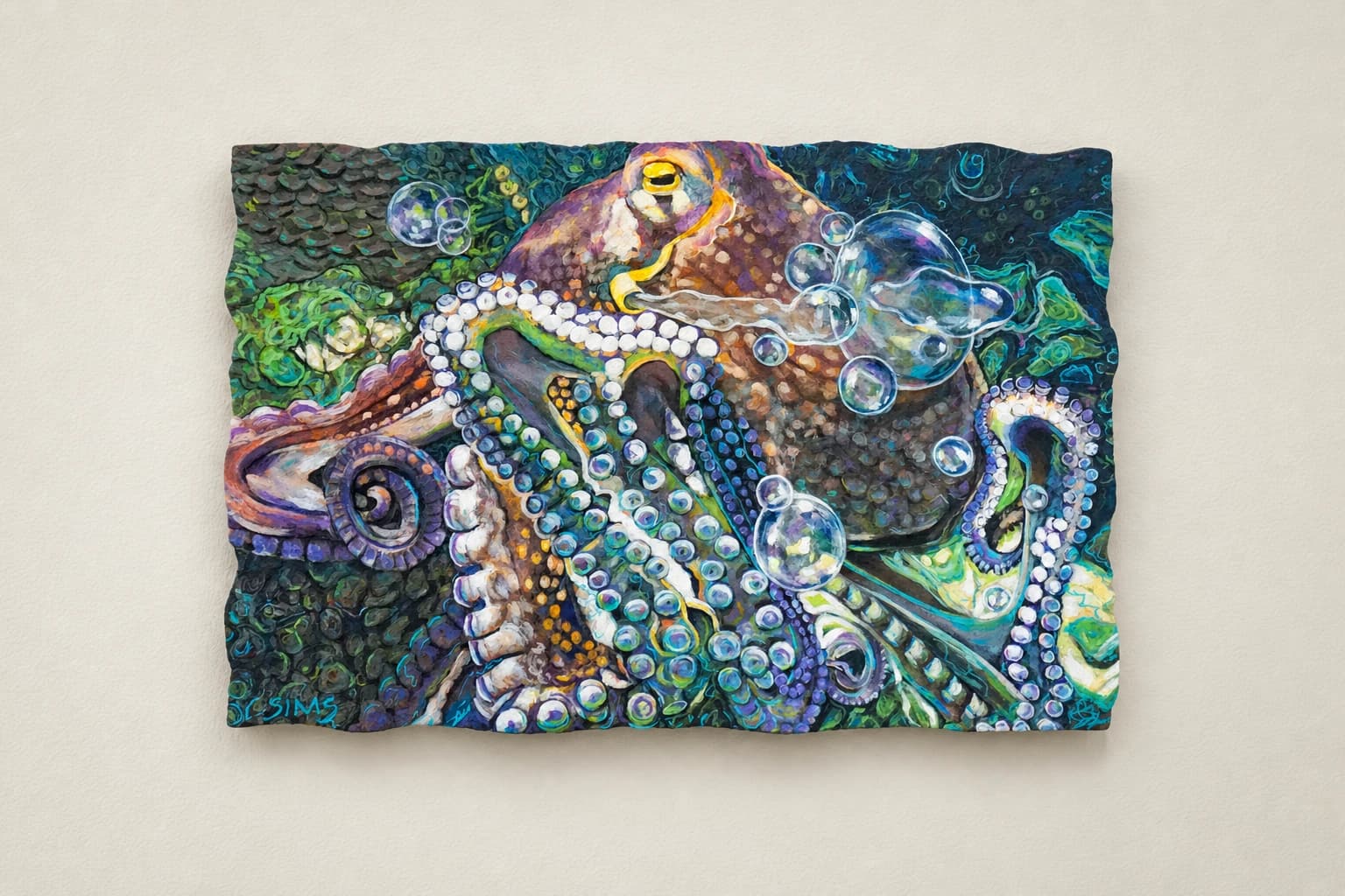 in an Octopus’ Garden