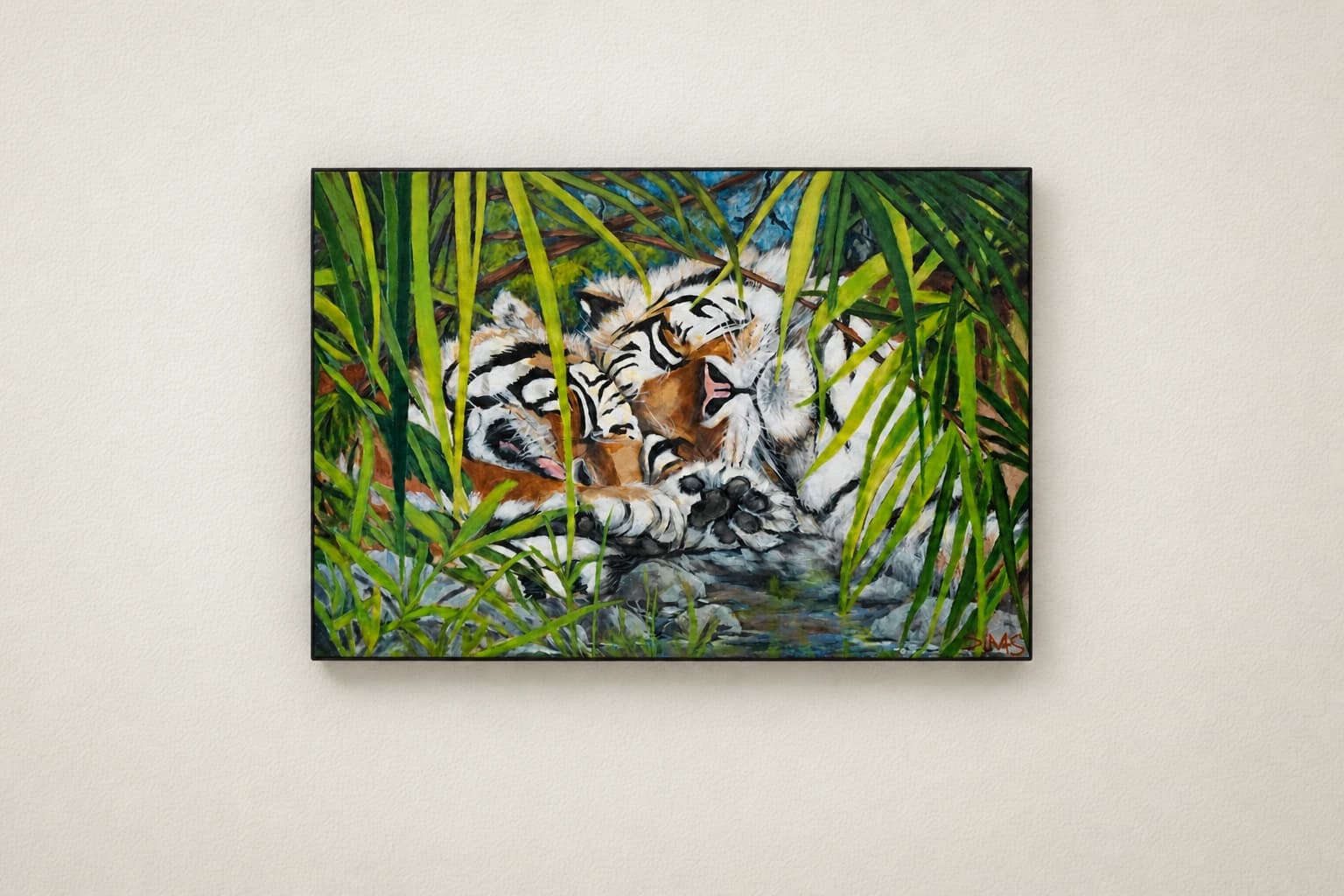 Sleeping Tigers