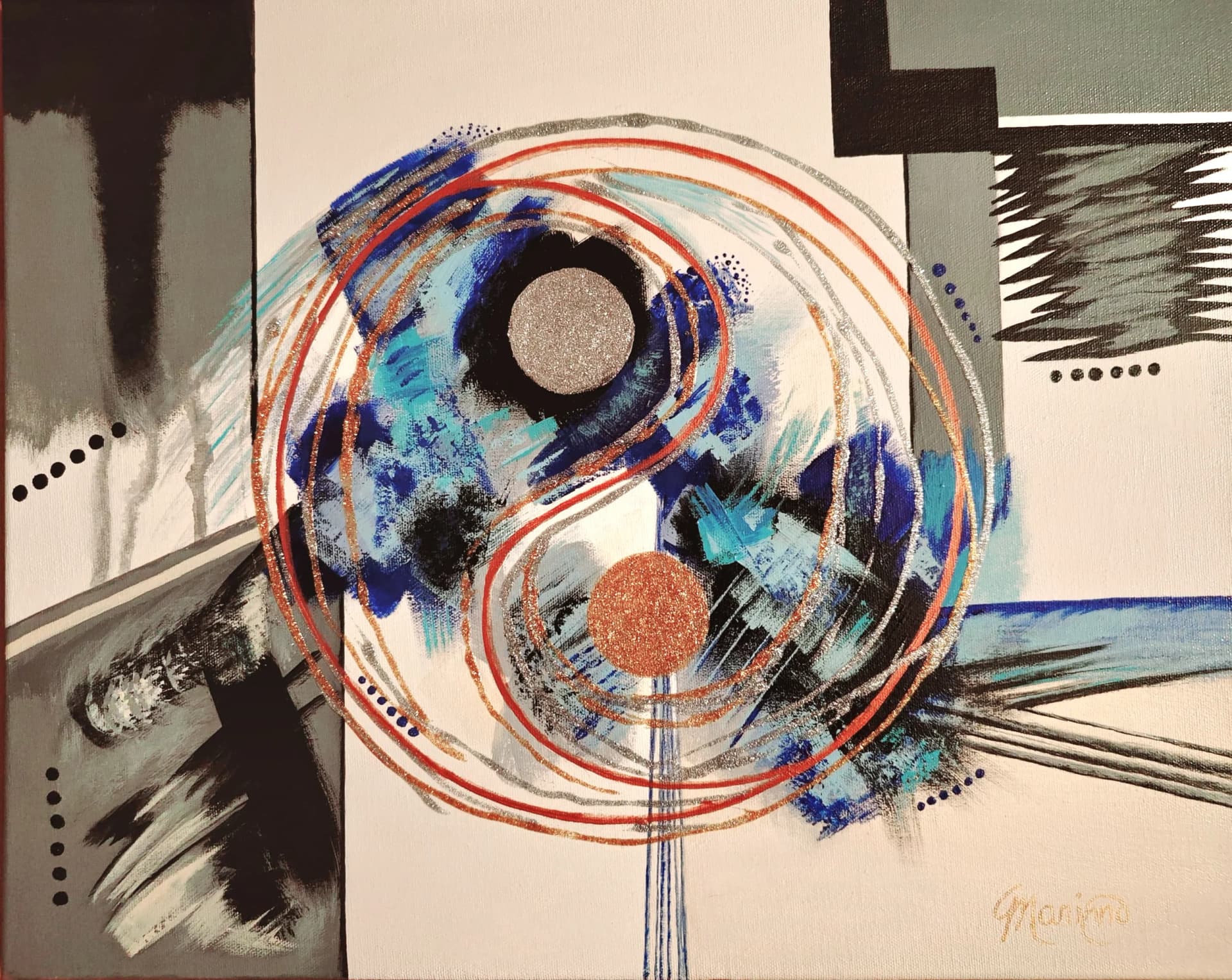 Symbiose Bleue