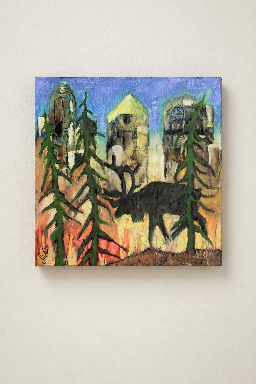 The Moose on Horseback
