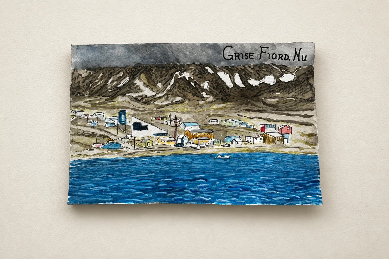 Village de Grise Fiord