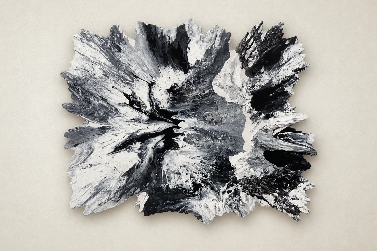 Mouvement en Noir et Blanc
