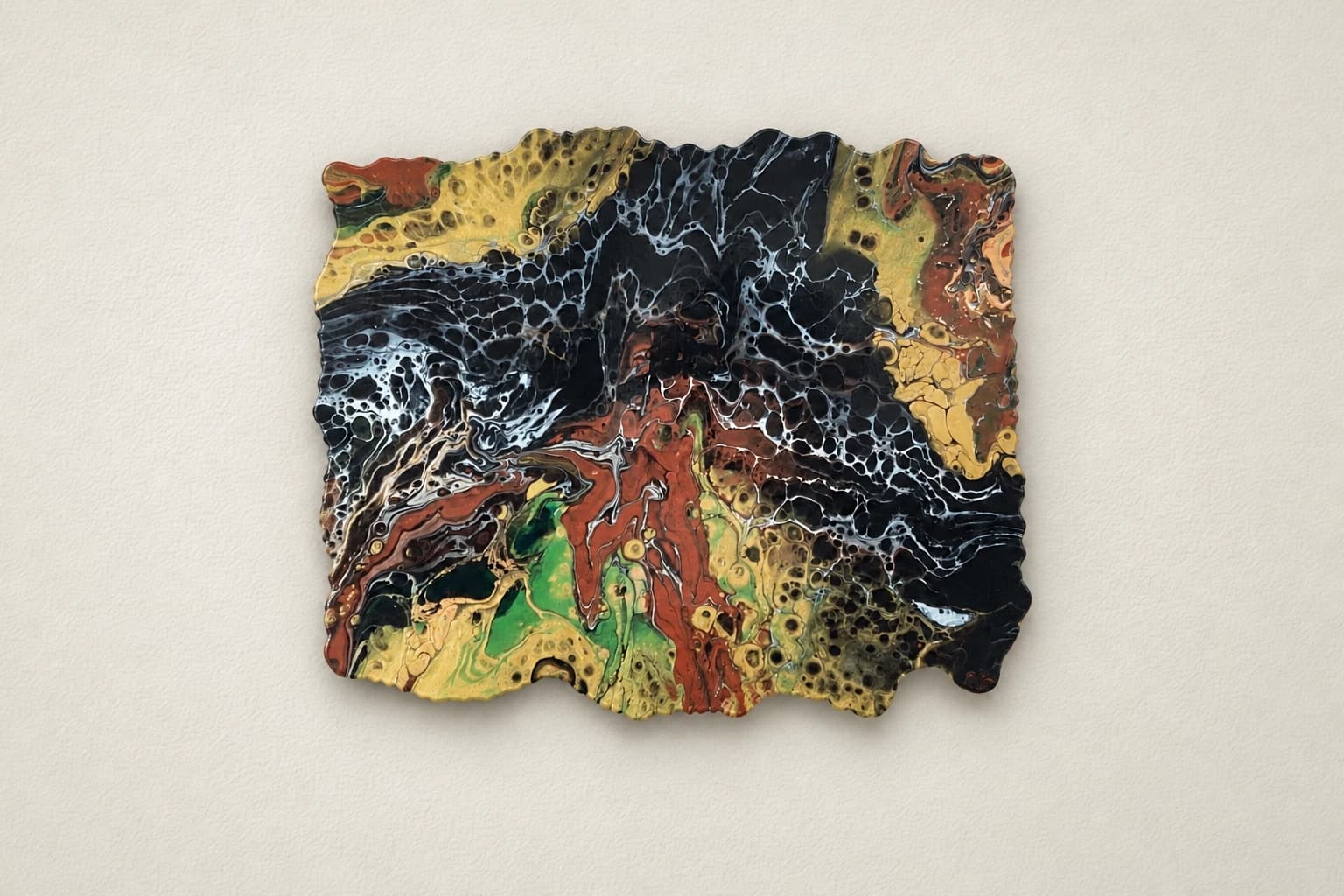 Mouvement organique en couleurs